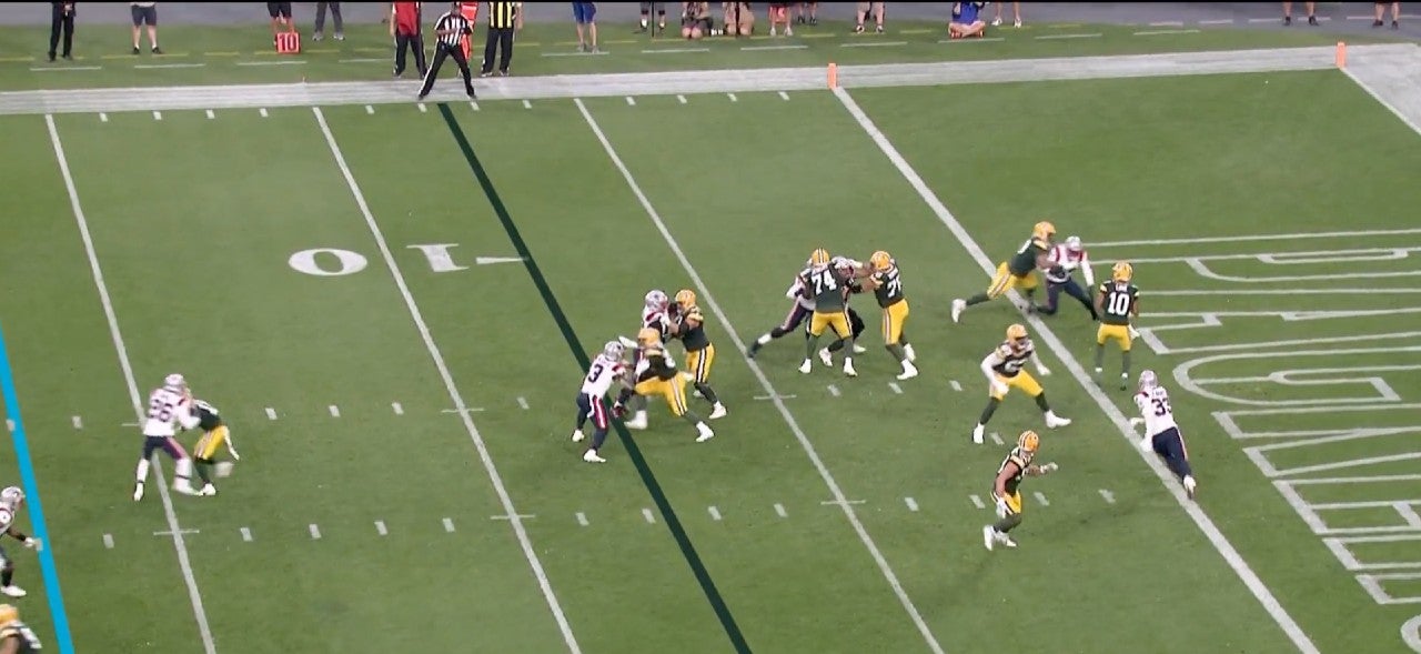 Photo credit: Packers TV Network