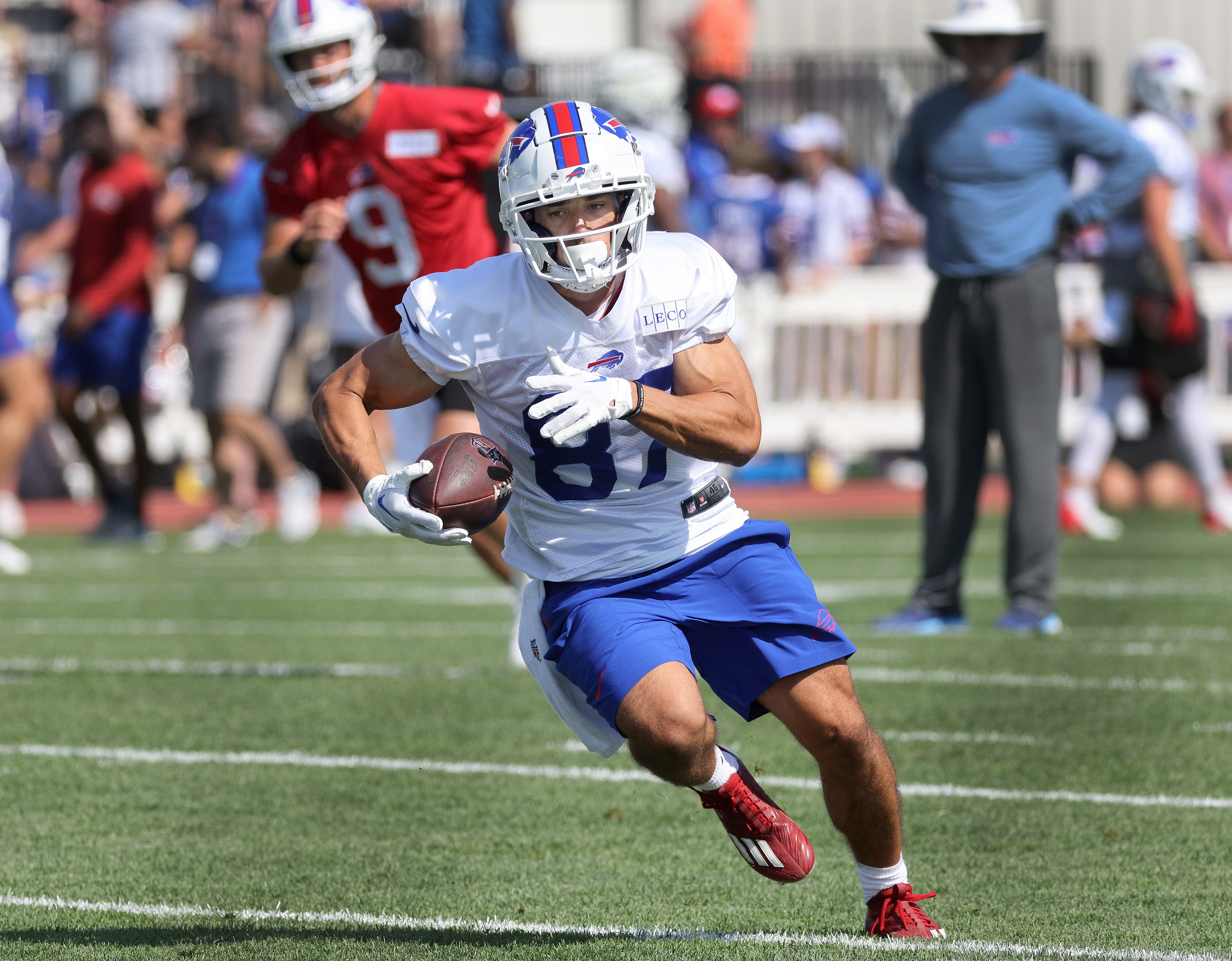 Buffalo Bills WR Andy Isabella/ Photo Credit: Jamie Germano/Democrat and Chronicle / USA TODAY NETWORK