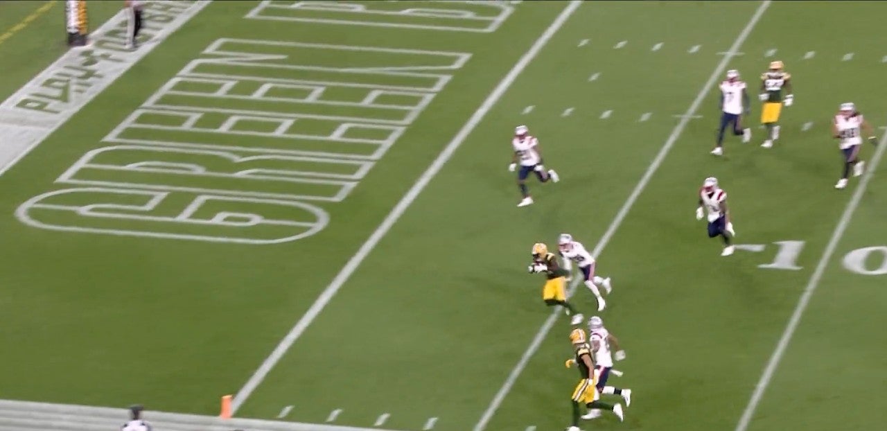 Photo credit: Packers TV Network