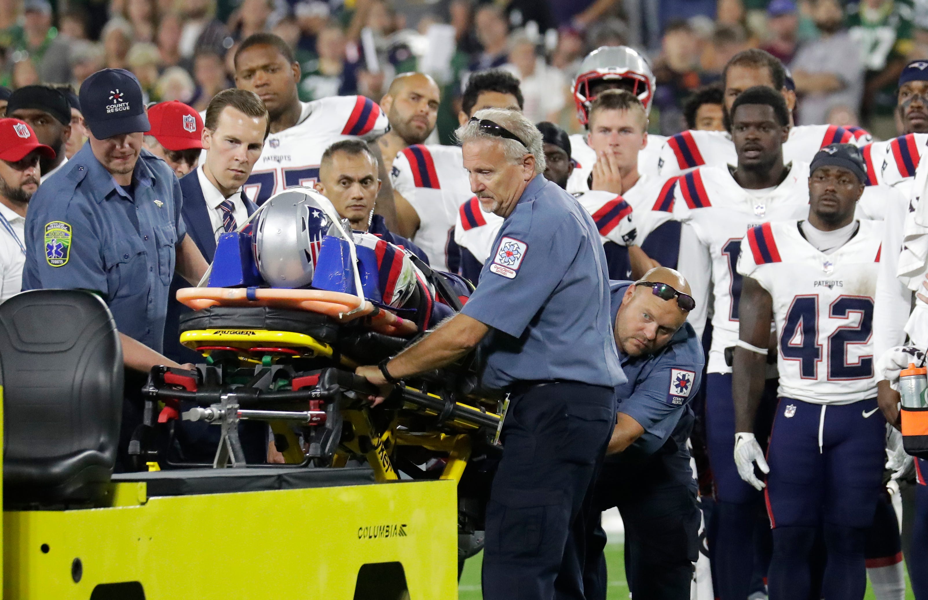 Isaiah Bolden Injury, New England Patriots