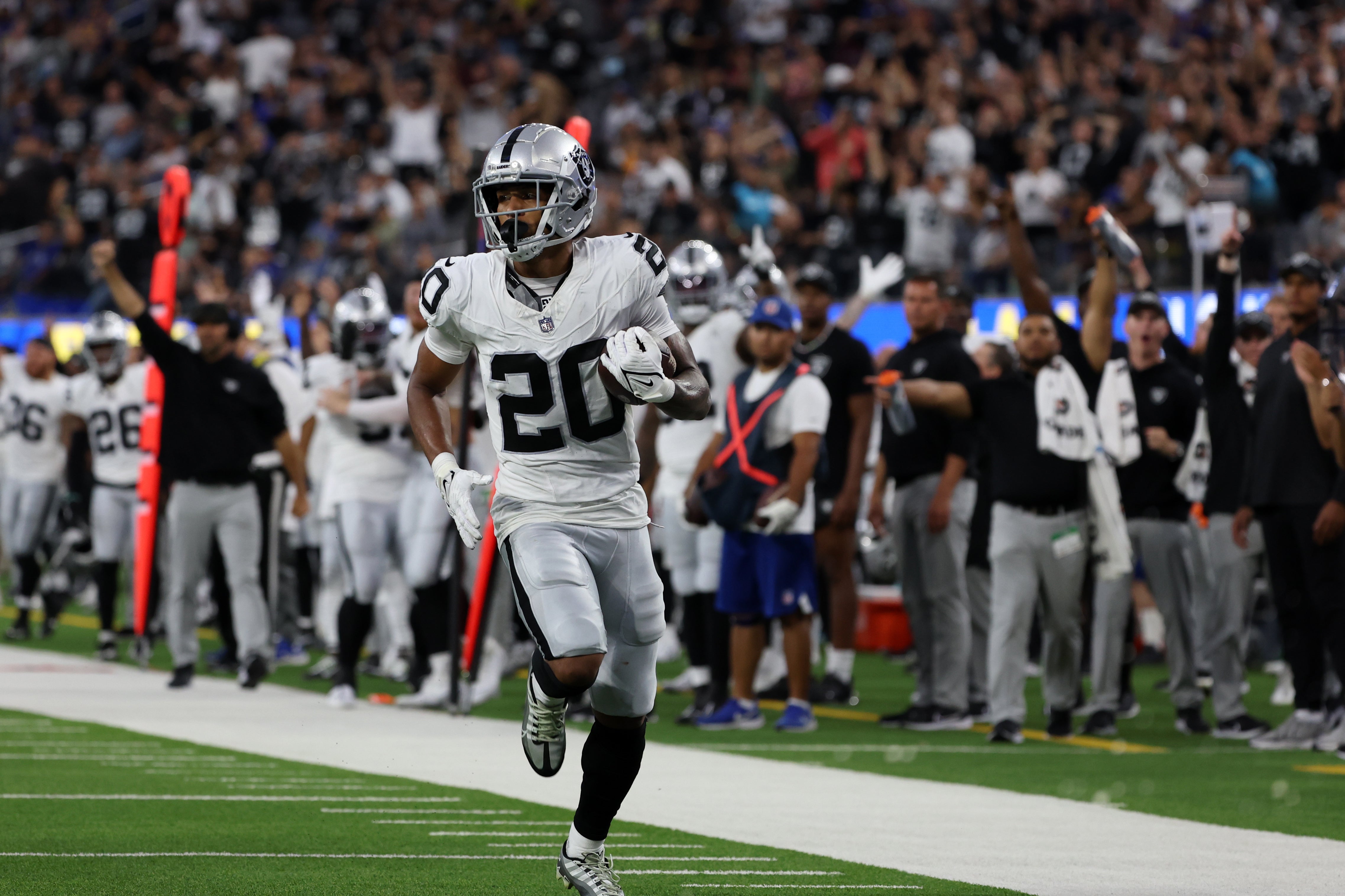 Las Vegas Raiders Isaiah Palo-Mao