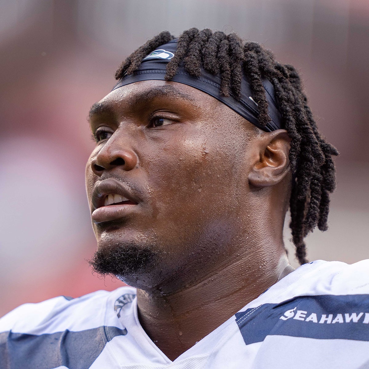 NFL Seattle Seahawks tackle Charles Cross Kyle Terada-USA TODAY Sports