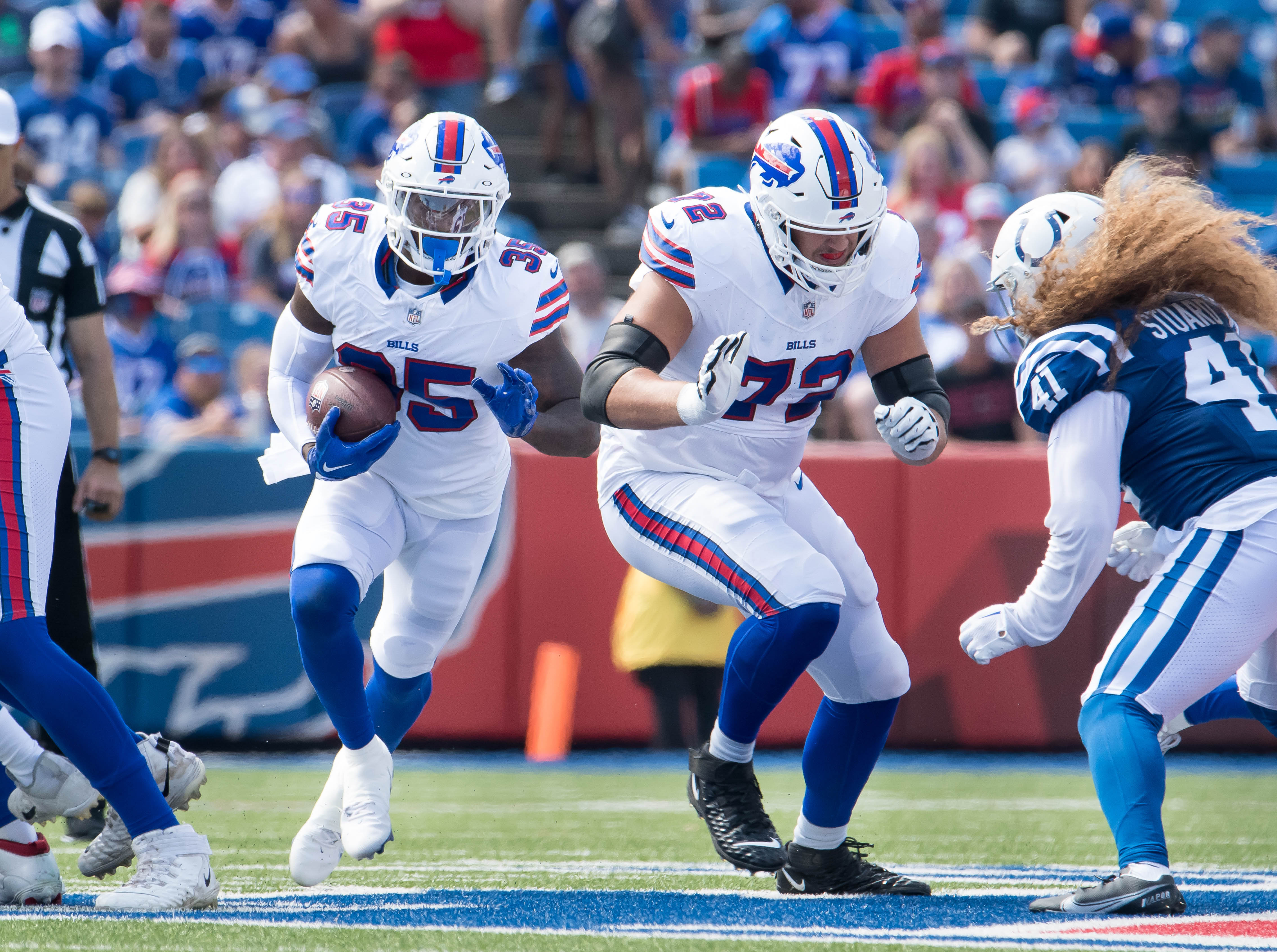 Buffalo Bills OT Tommy Doyle/ Photo Credit:Mark Konezny-USA TODAY Sports