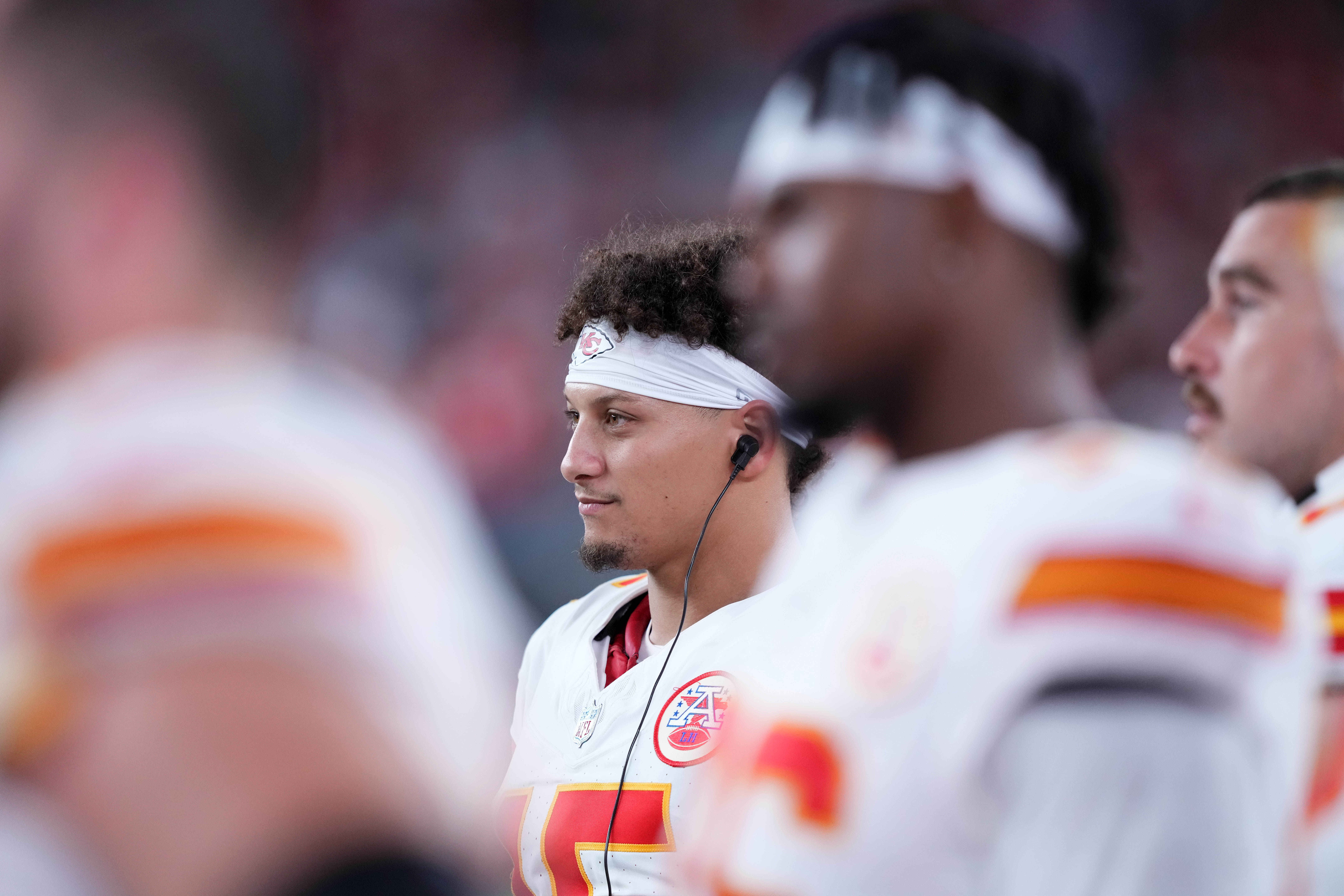 Kansas City Chiefs Patrick Mahomes