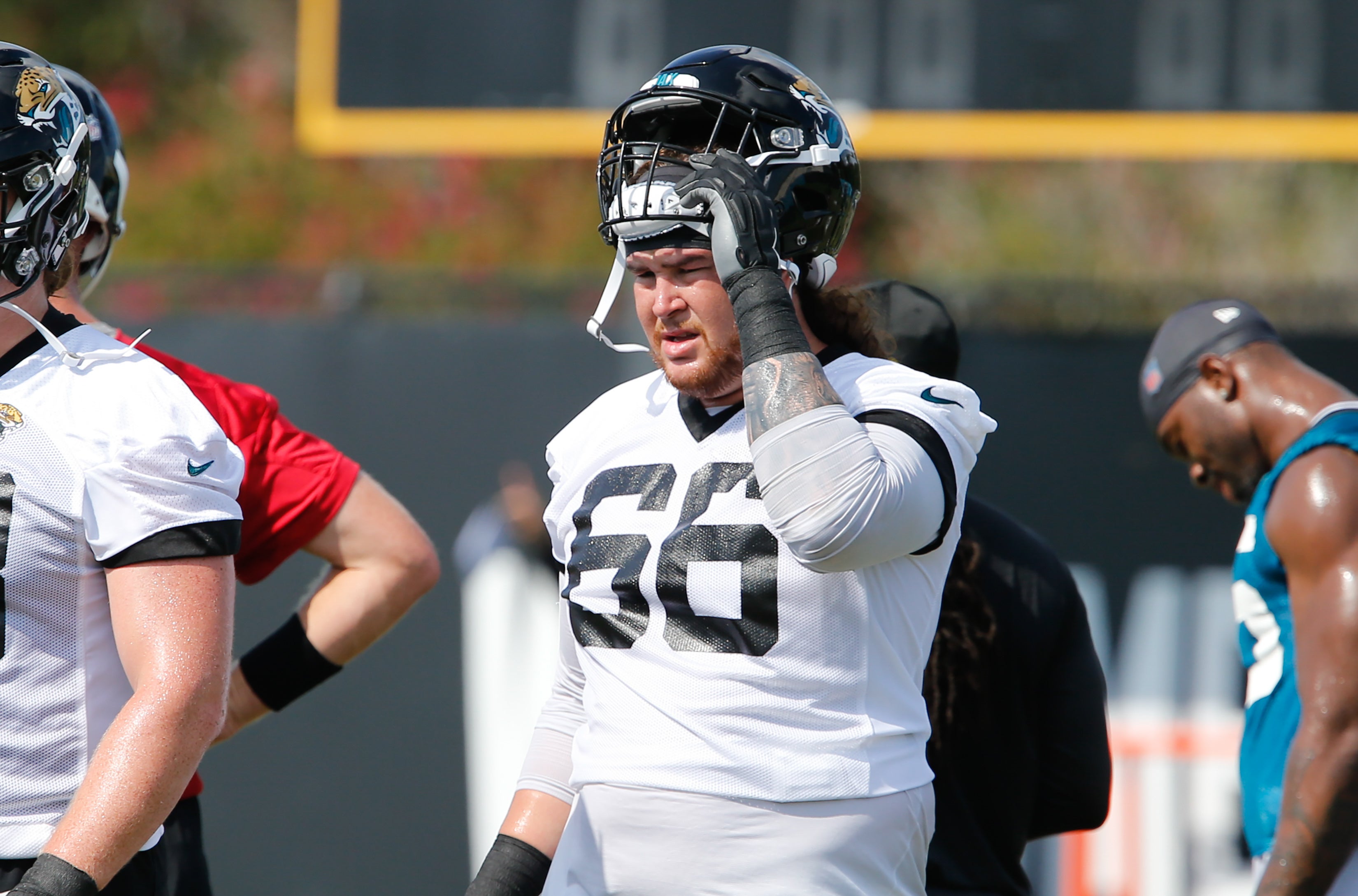 Buffalo Bills OL Garrett McGhin