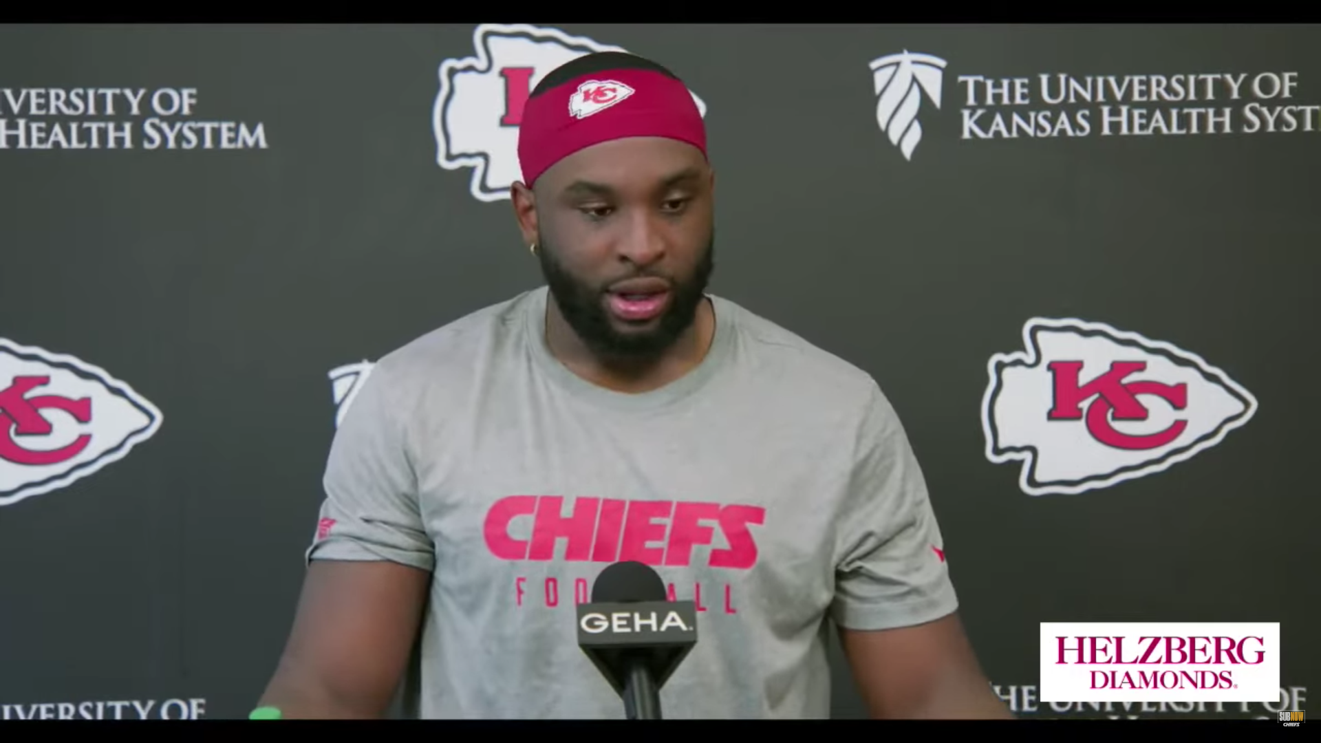 Kansas City Chiefs Felix Anudike-Uzomah