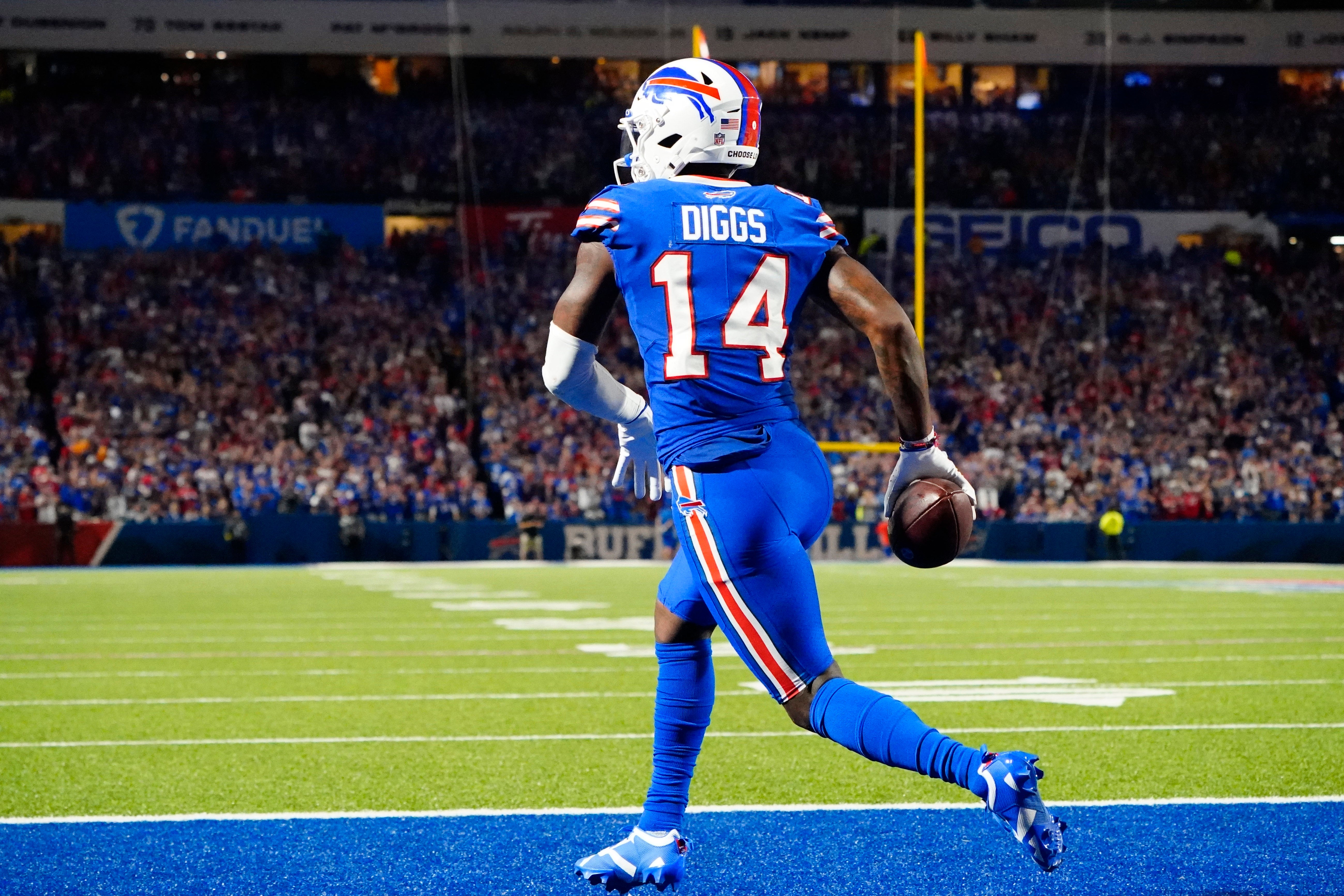 Buffalo Bills WR Stefon Diggs/ Photo Credit: Gregory Fisher-USA TODAY Sports