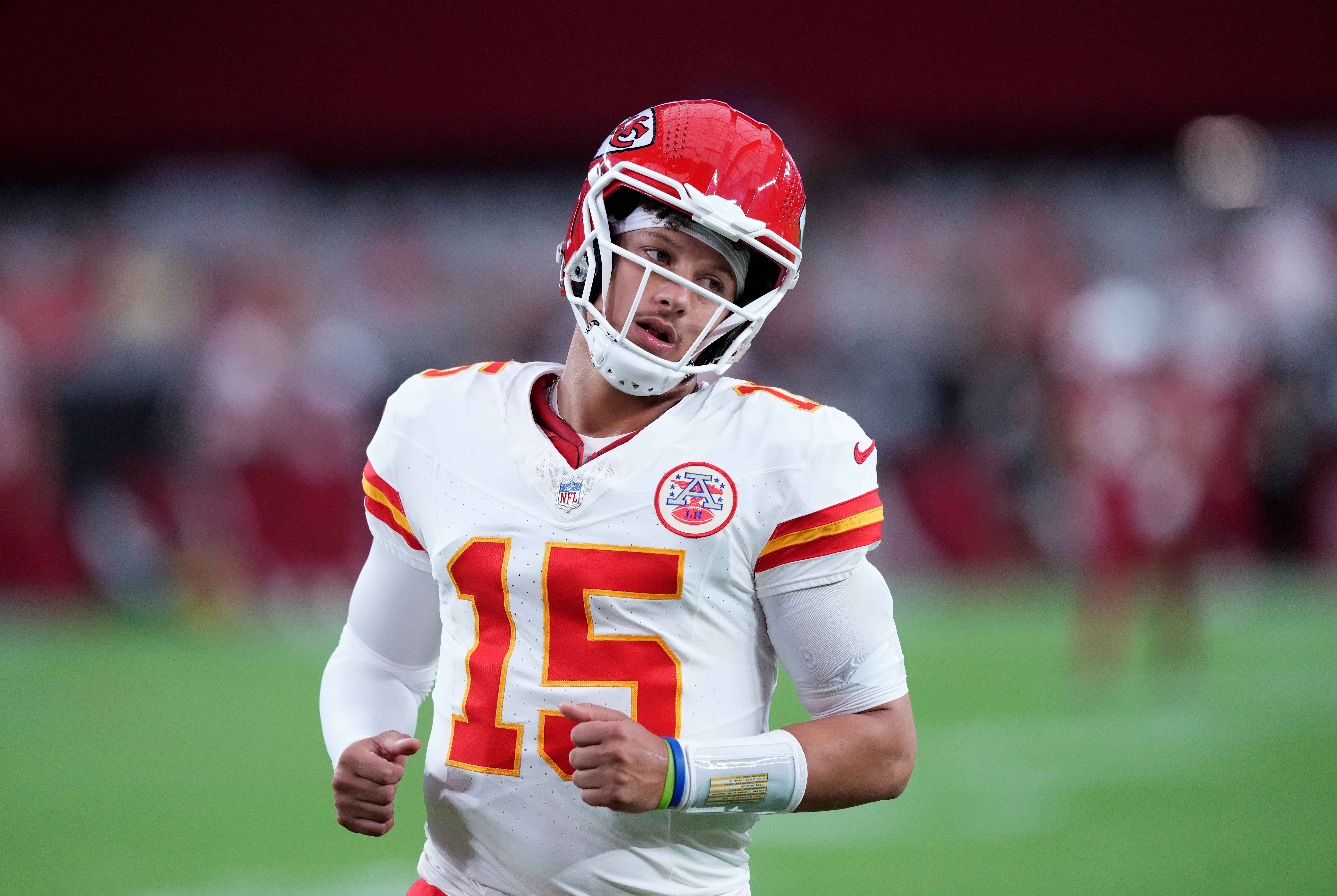 Kansas city Chiefs Patrick mahomes