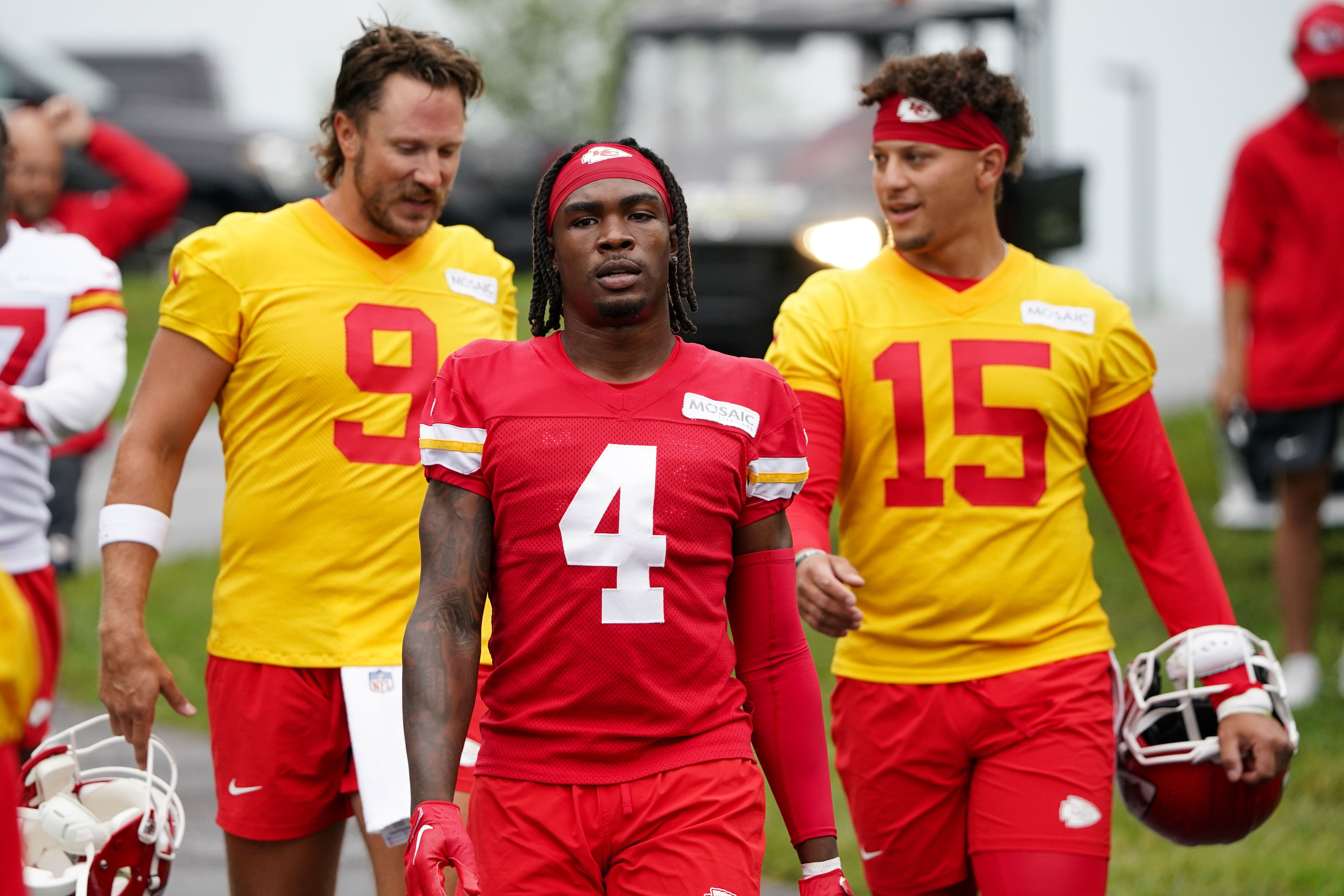 Kansas City Chiefs Rashee Rice