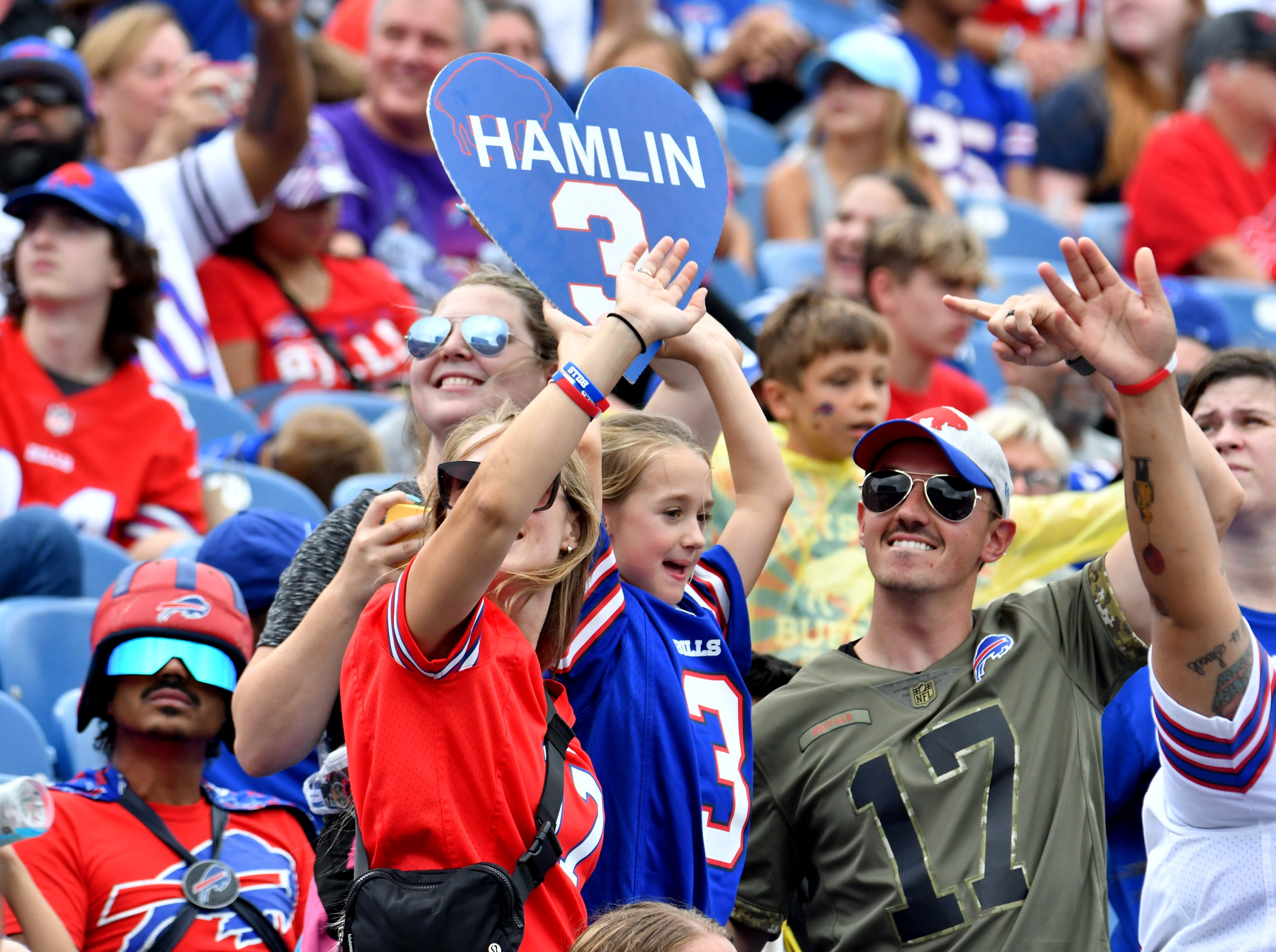 Bills Mafia/ Photo Credit: Mark Konezny-USA TODAY Sports