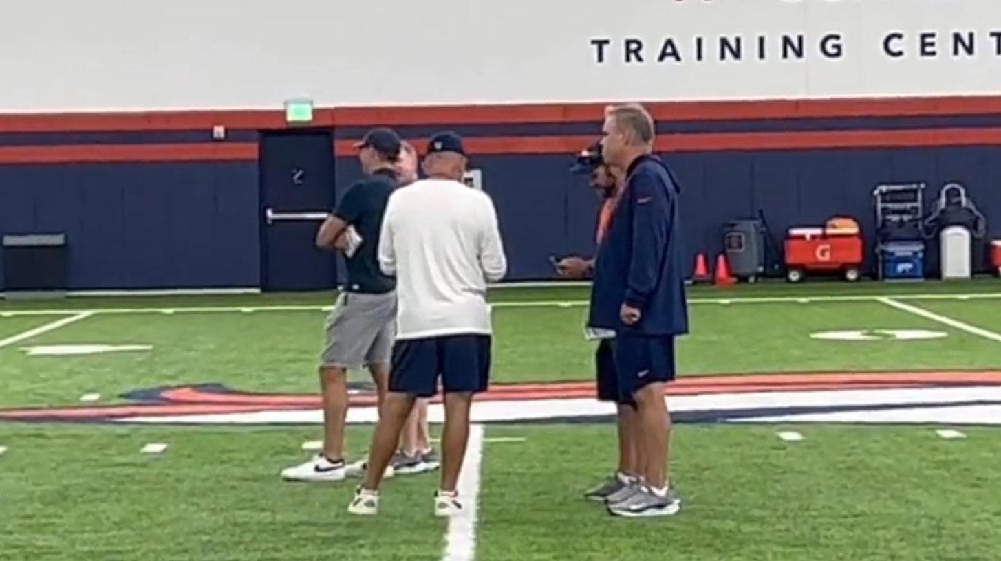 Denver Broncos head coach Sean Payton/ Photo Credit: Twitter/X @TroyRenck