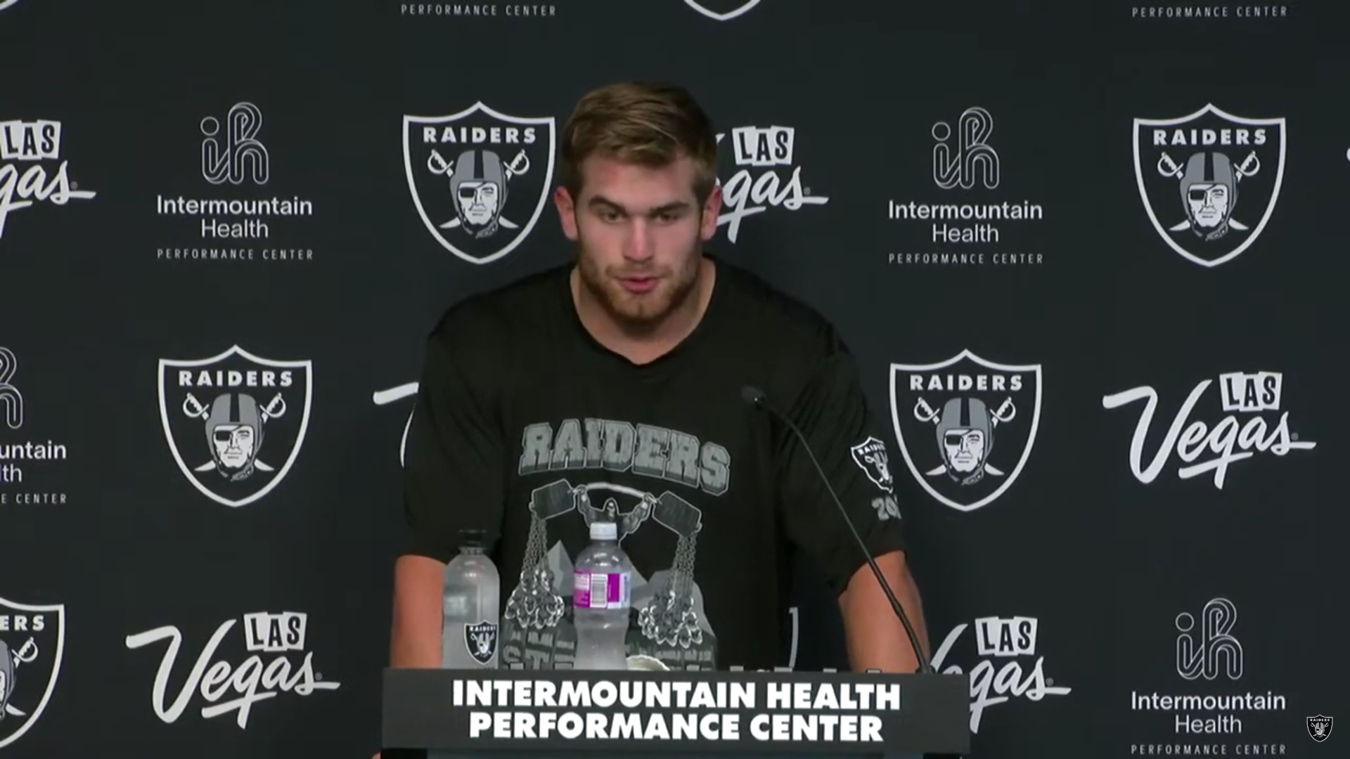 Las Vegas Raiders Michael Mayer