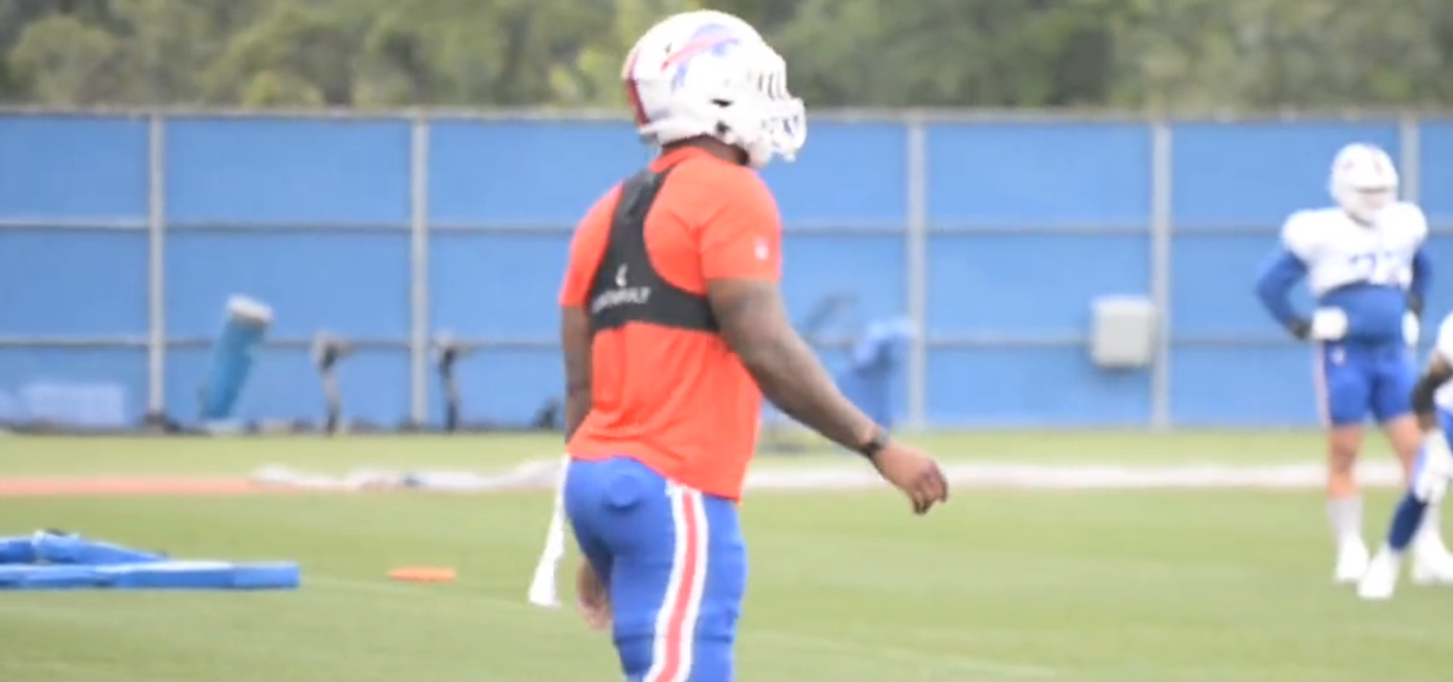 Buffalo Bills Von Miller/ Photo Credit: X/Twitter @alexbrasky