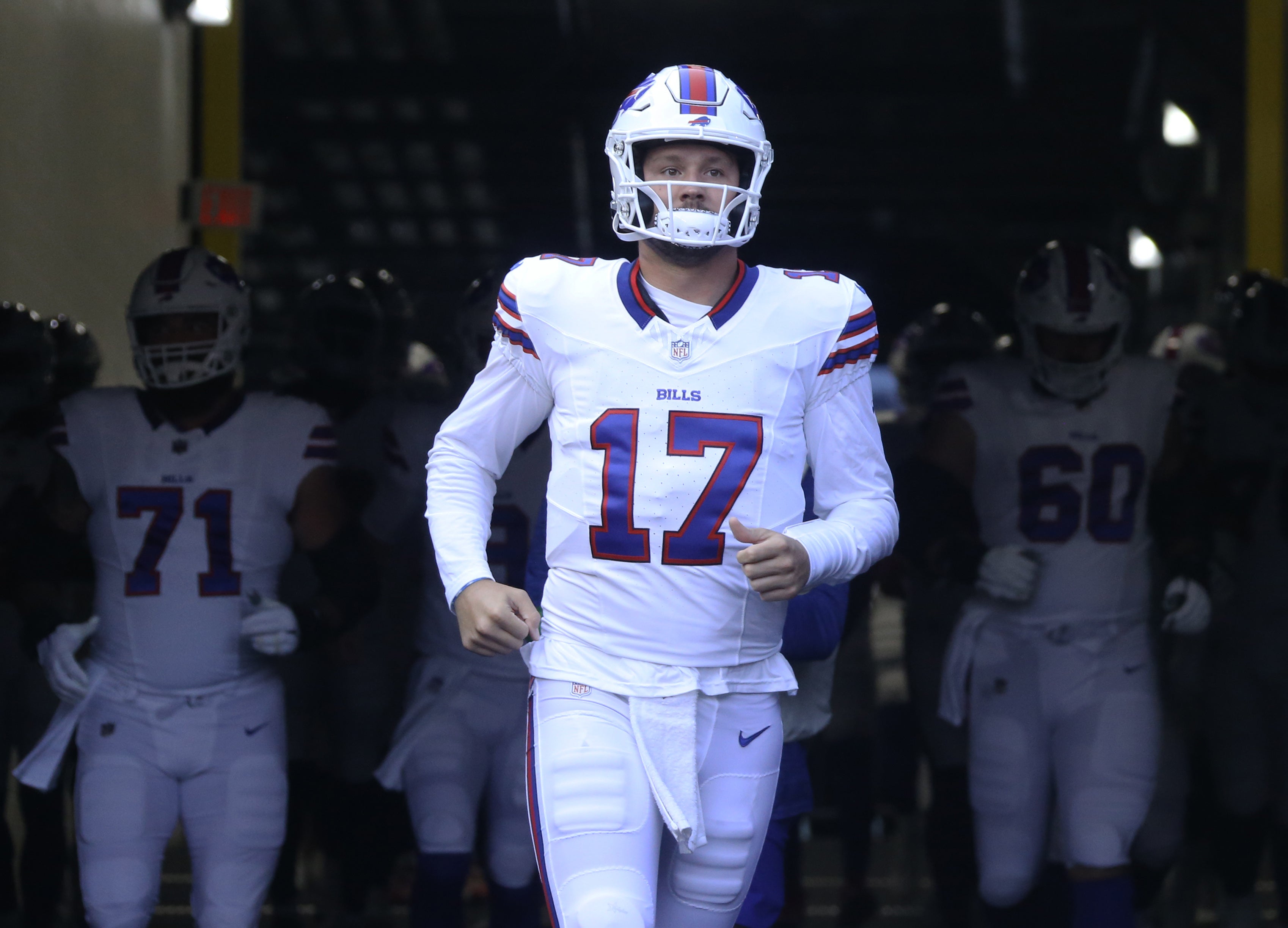 Buffalo Bills QB Josh Allen/ Photo Credit: Charles LeClaire-USA TODAY Sports