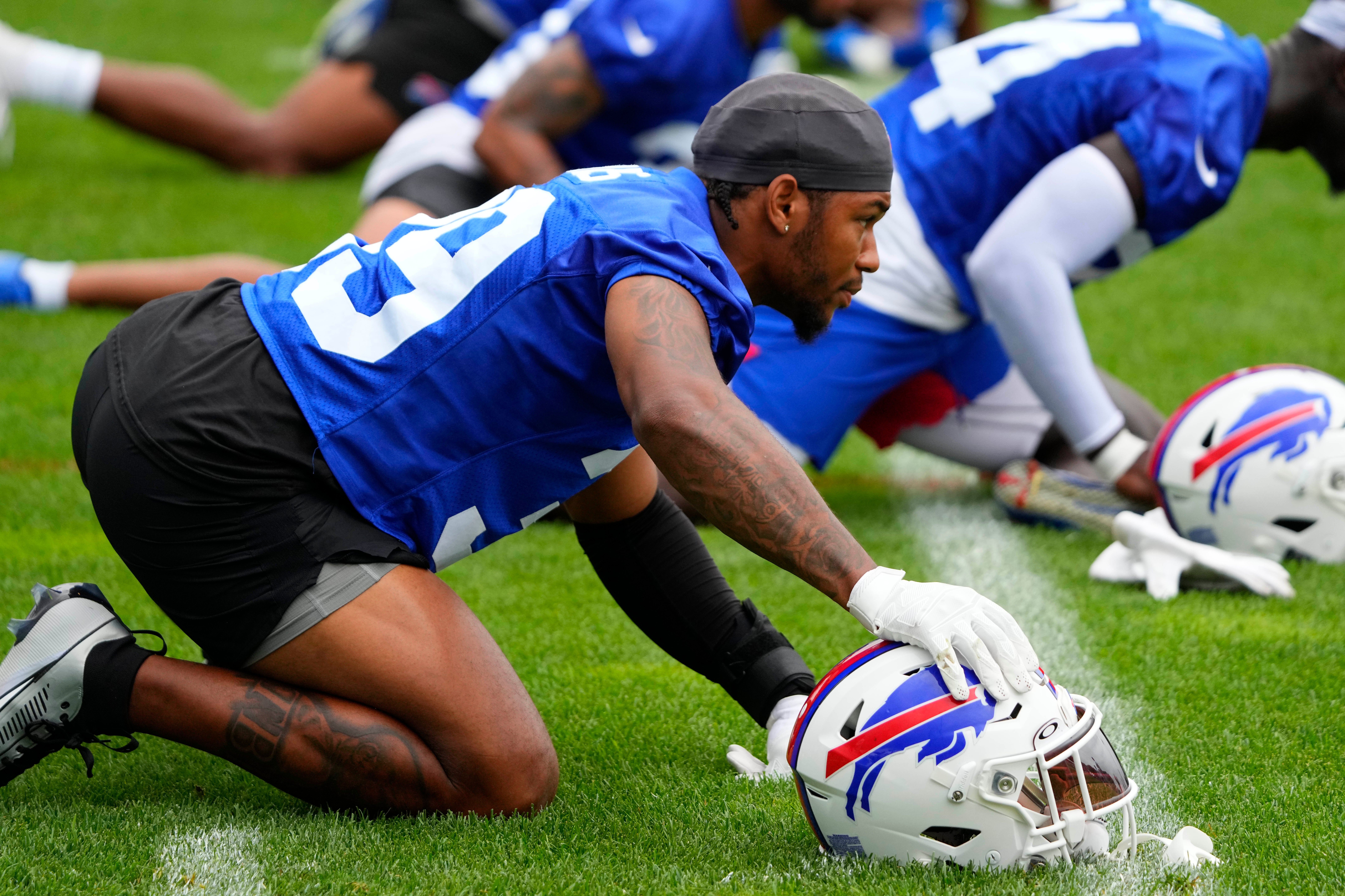 Buffalo Bills CB Cam Lewis/ Photo Credit: Gregory Fisher-USA TODAY Sports
