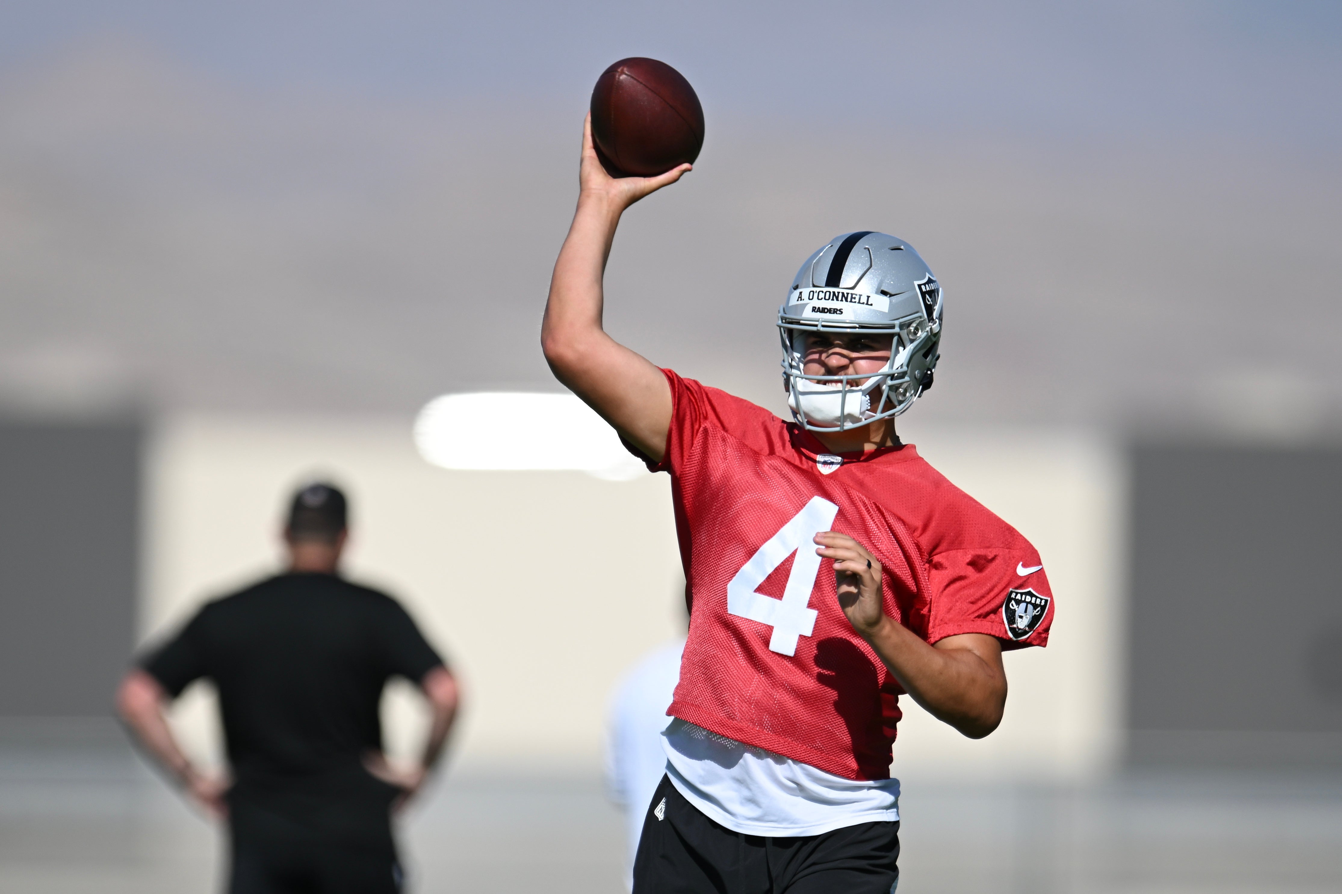 Aidan O'Connell Las Vegas Raiders