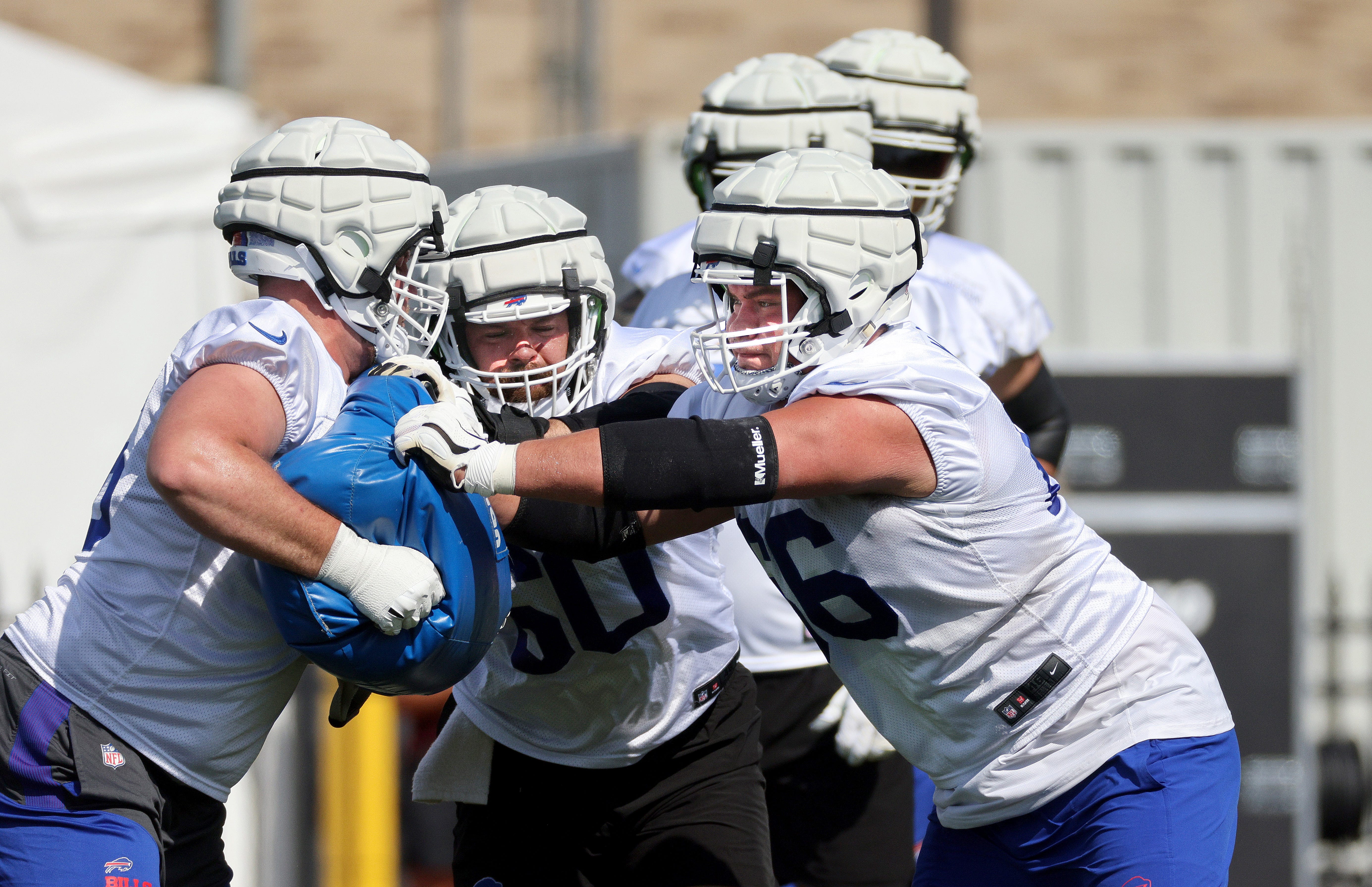 Buffalo Bills OG Connor McGovern/ Photo Credit: Jamie Germano/Democrat and Chronicle / USA TODAY NETWORK