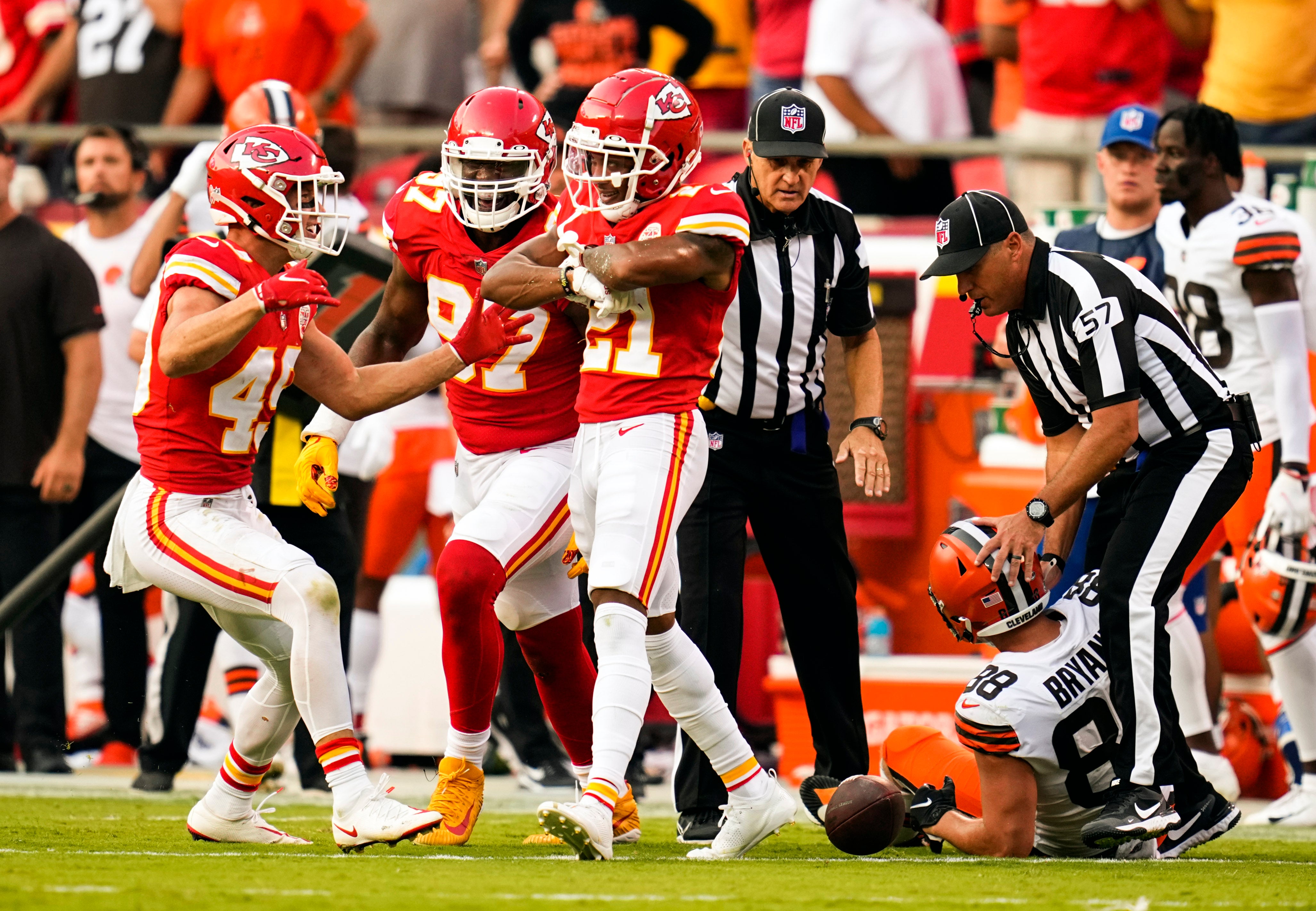 Kansas City Chiefs Cleveland Browns