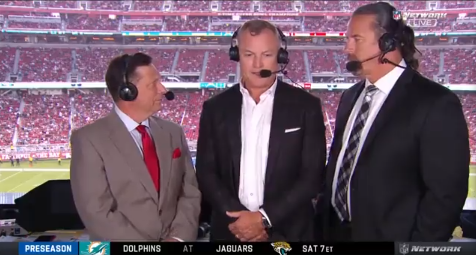 San Francisco 49ers John Lynch sends a message about Trey Lance following his trade to the Dallas Cowboys.