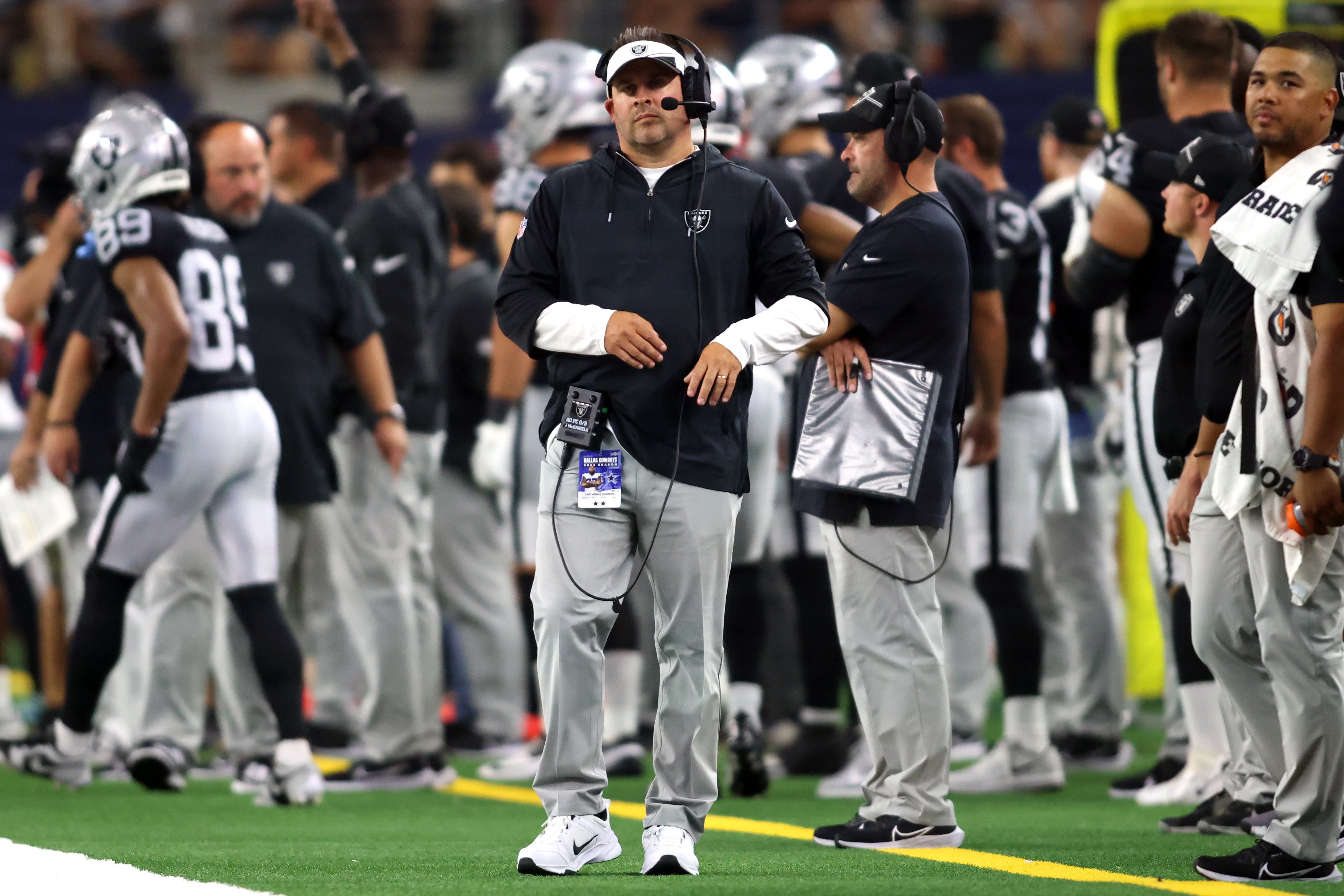 Las Vegas Raiders Dallas Cowboys Josh McDaniels