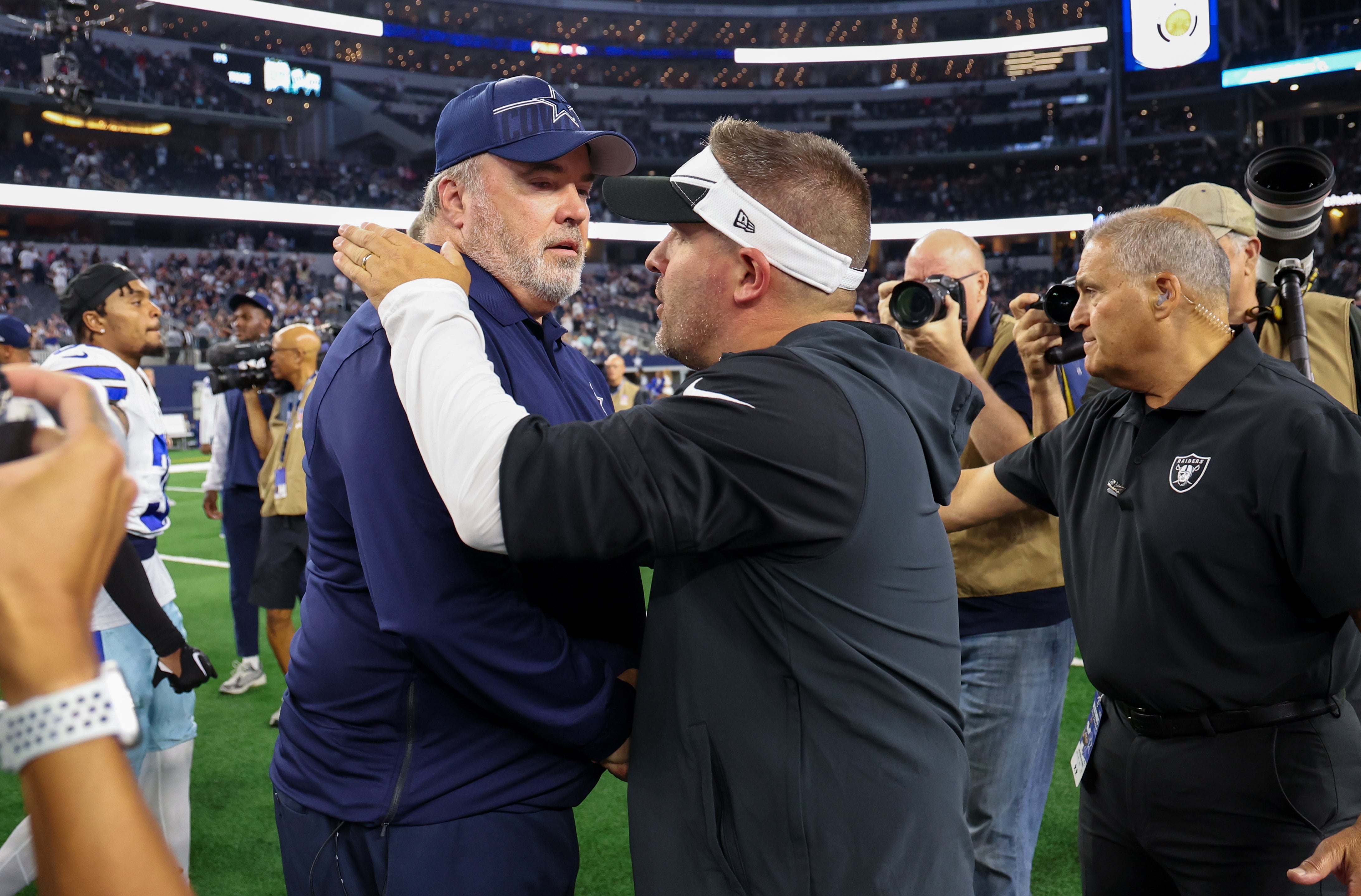 Las Vegas Raiders Dallas Cowboys Josh McDaniels