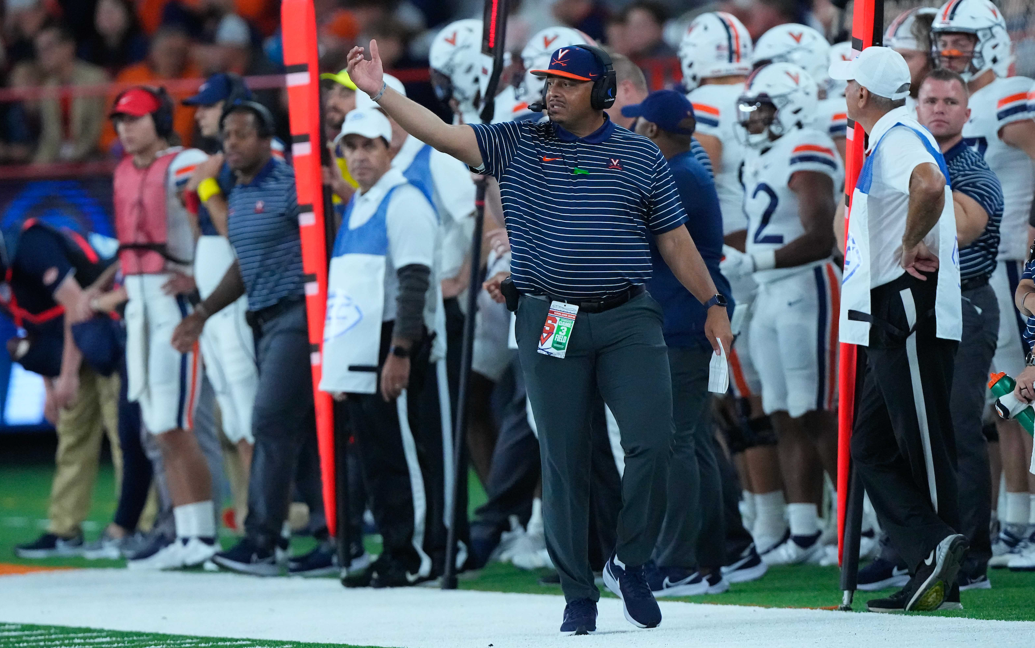 Tennessee Vols Virginia Football