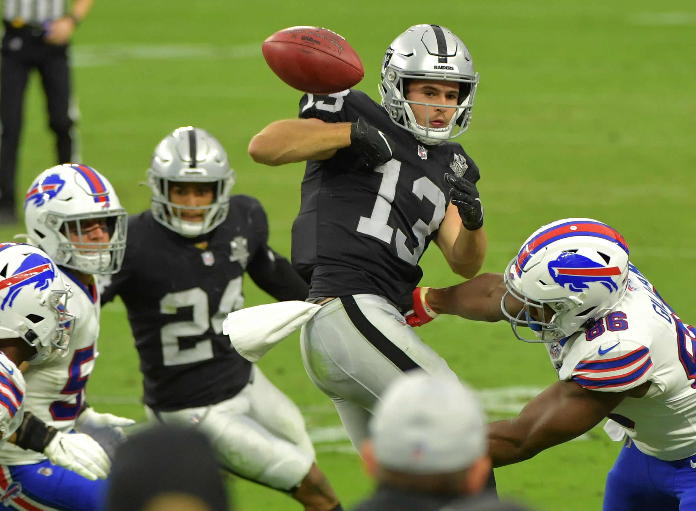 Las Vegas Raiders Hunter Renfrow