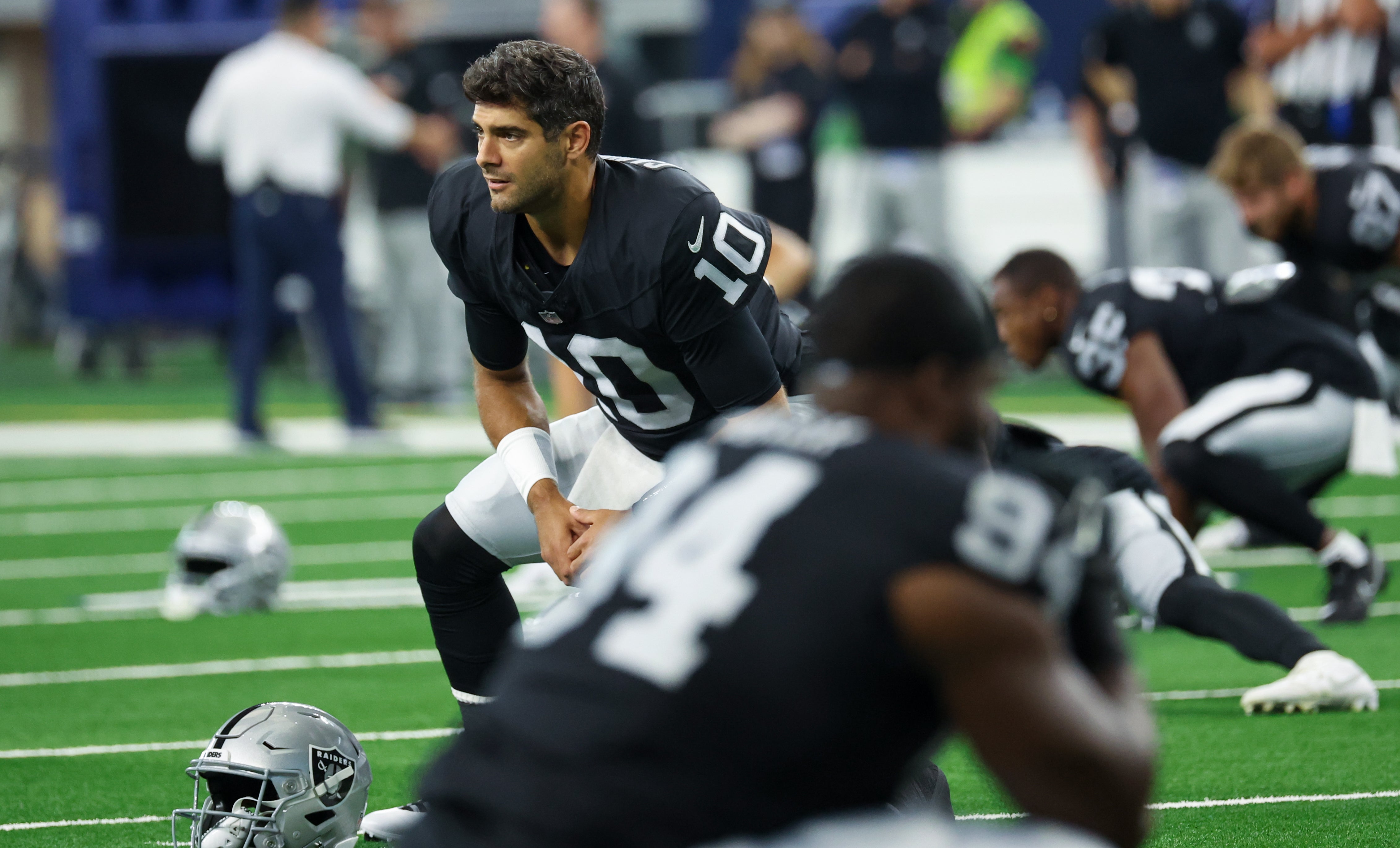 Las vegas Raiders Jimmy garoppolo