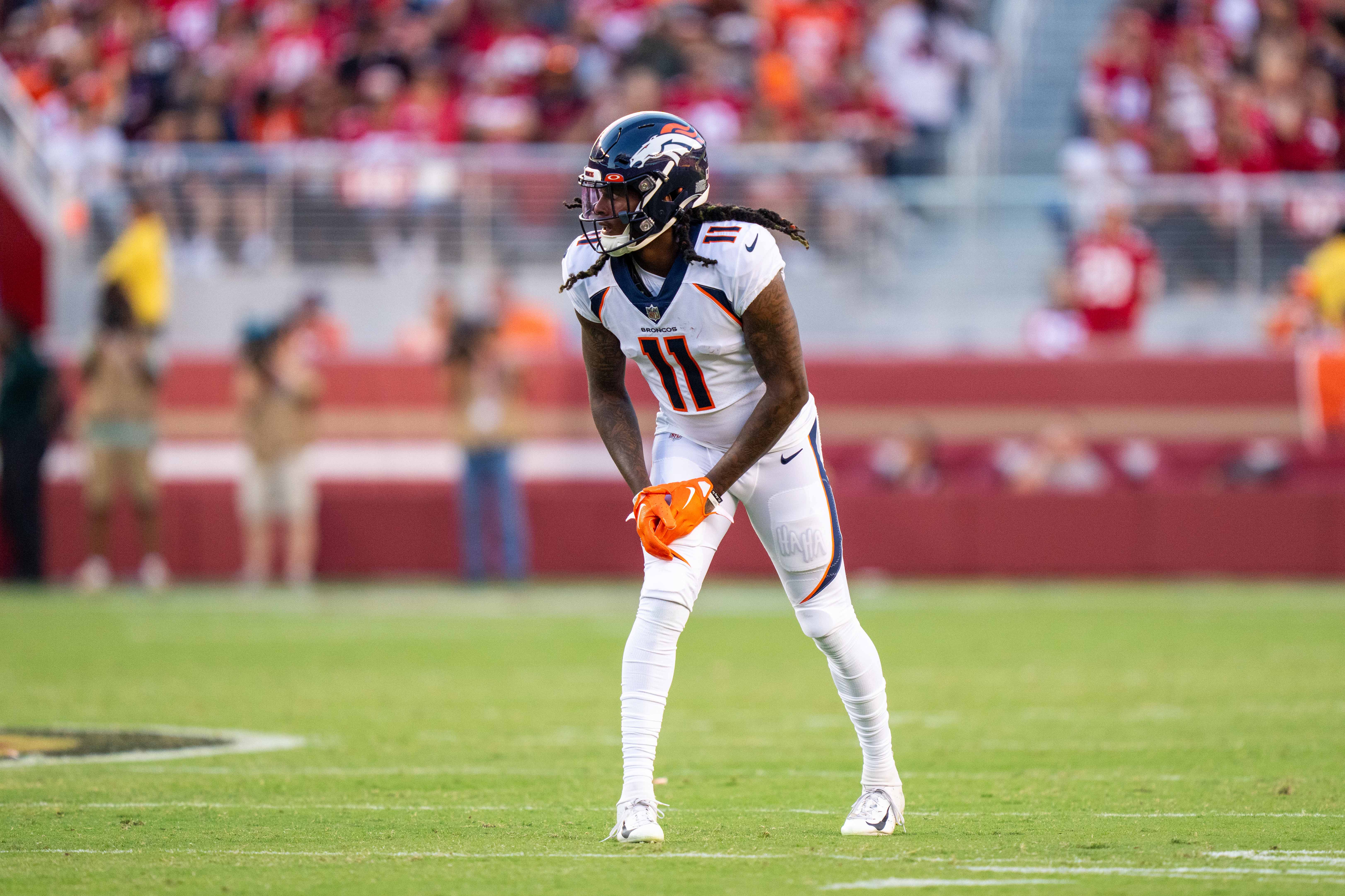 Las Vegas Raiders Denver broncos marquez callaway