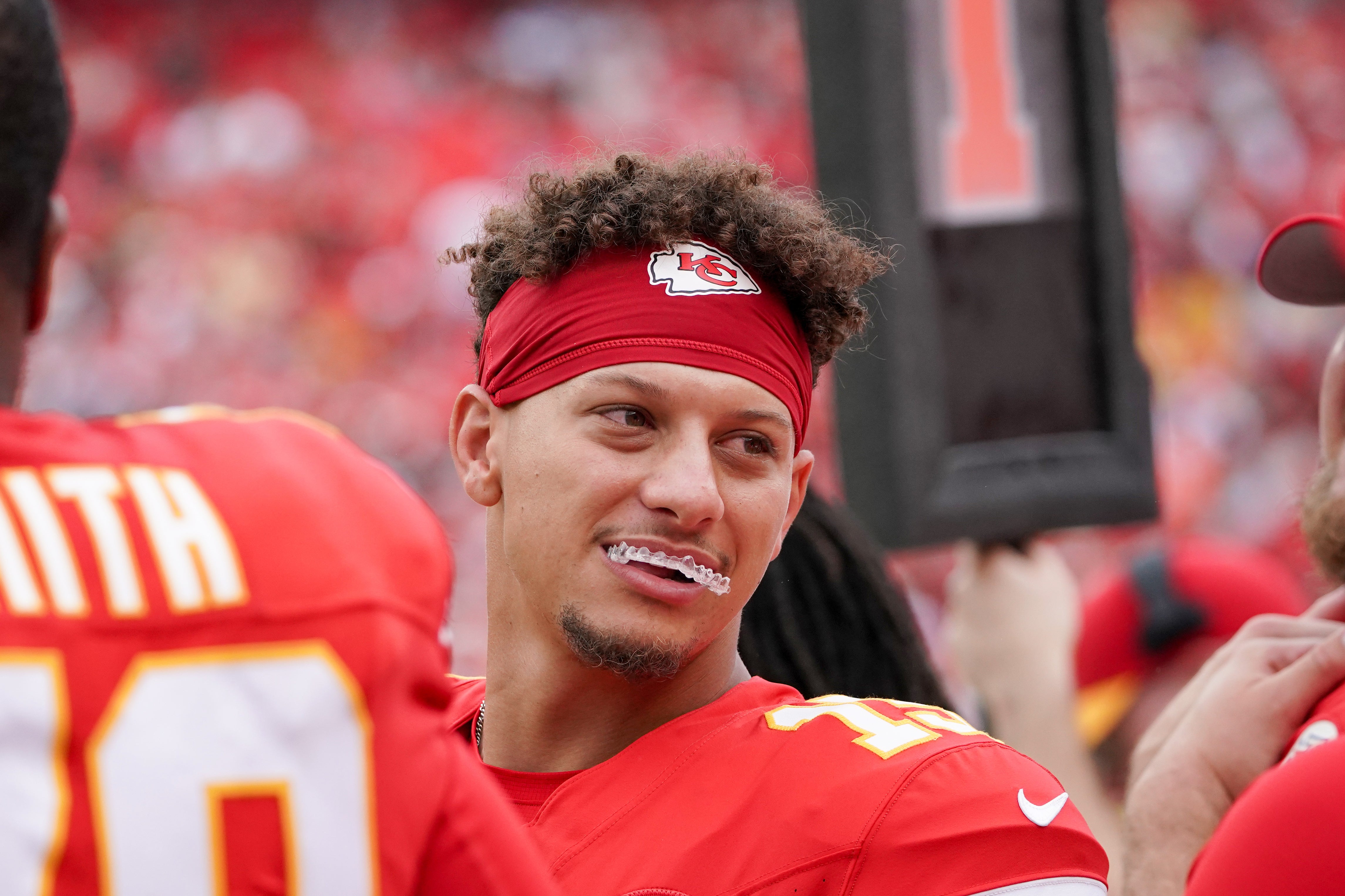 Patrick mahomes Kansas City Chiefs