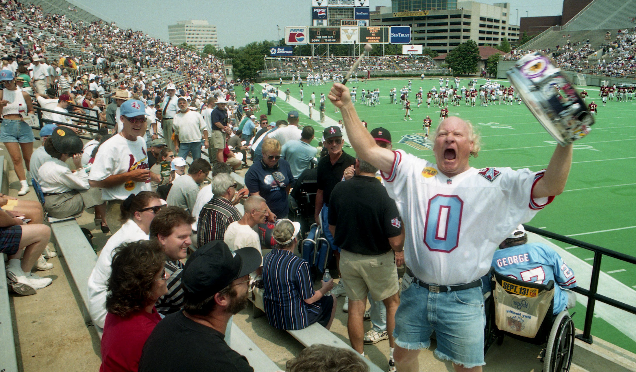 Tennessee Titans Oilers news