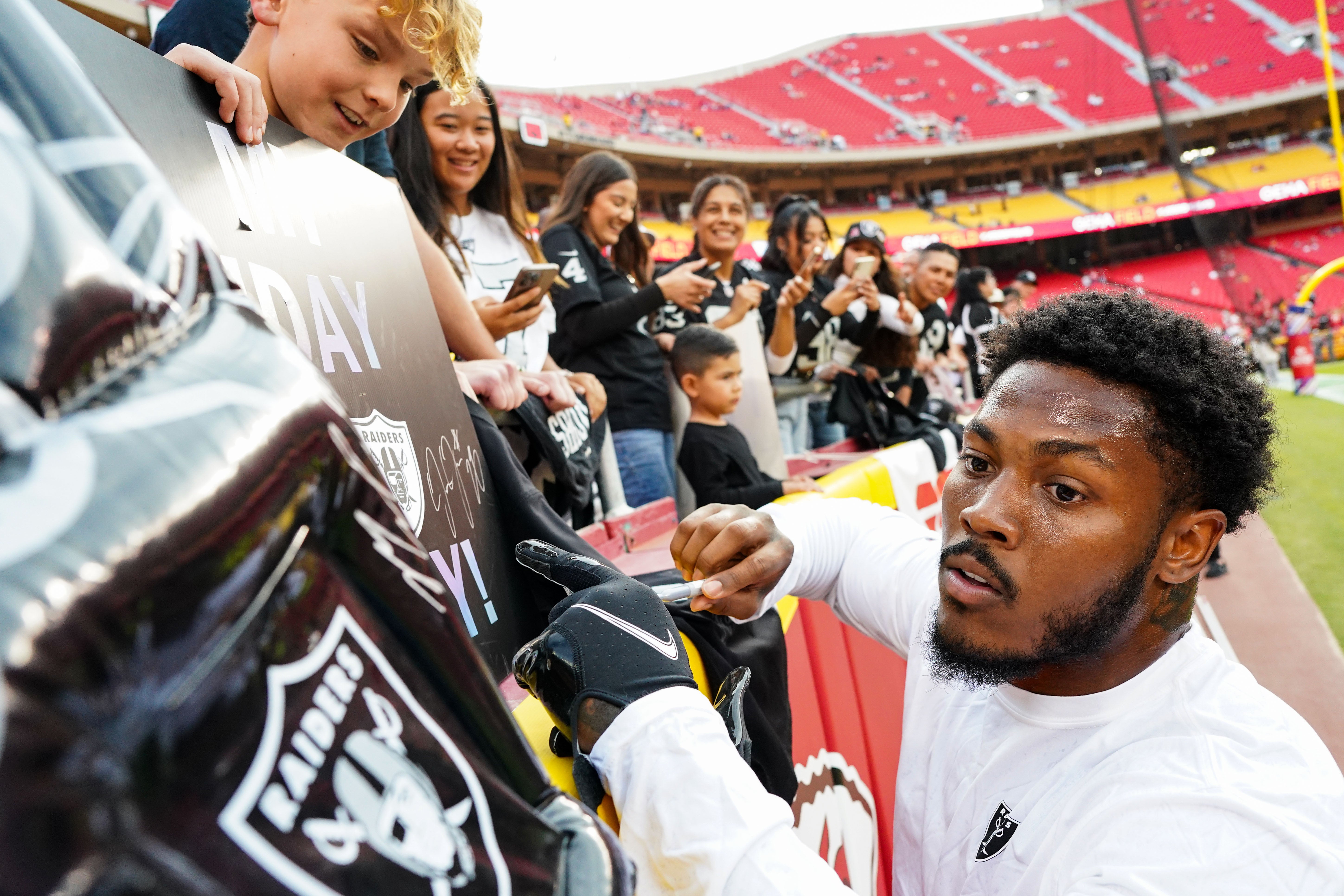 Las Vegas Raiders Josh Jacobs