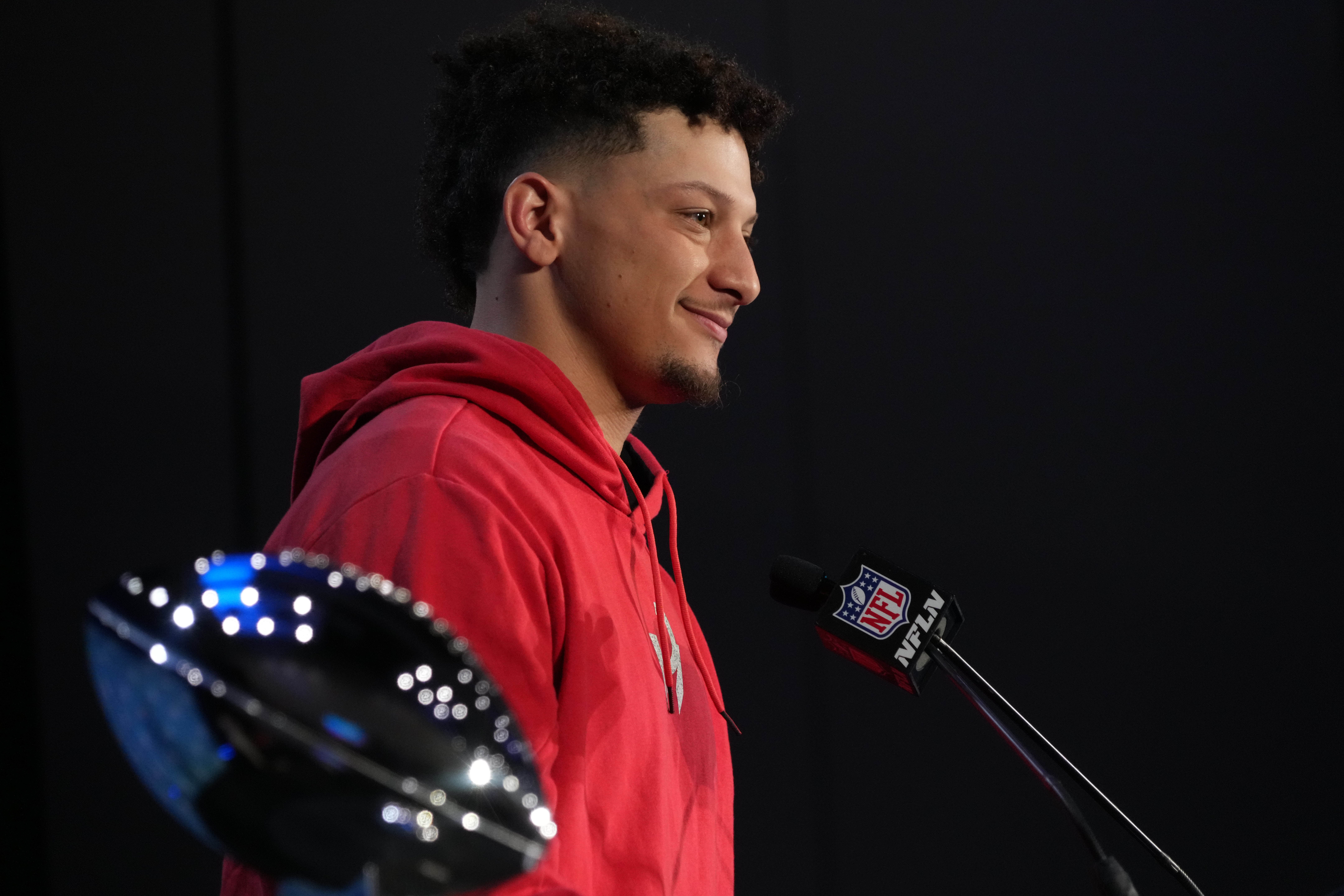 Kansas city Chiefs Patrick mahomes
