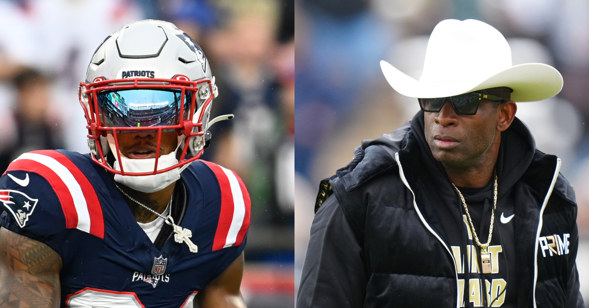 Kendrick Bourne, Deion Sanders