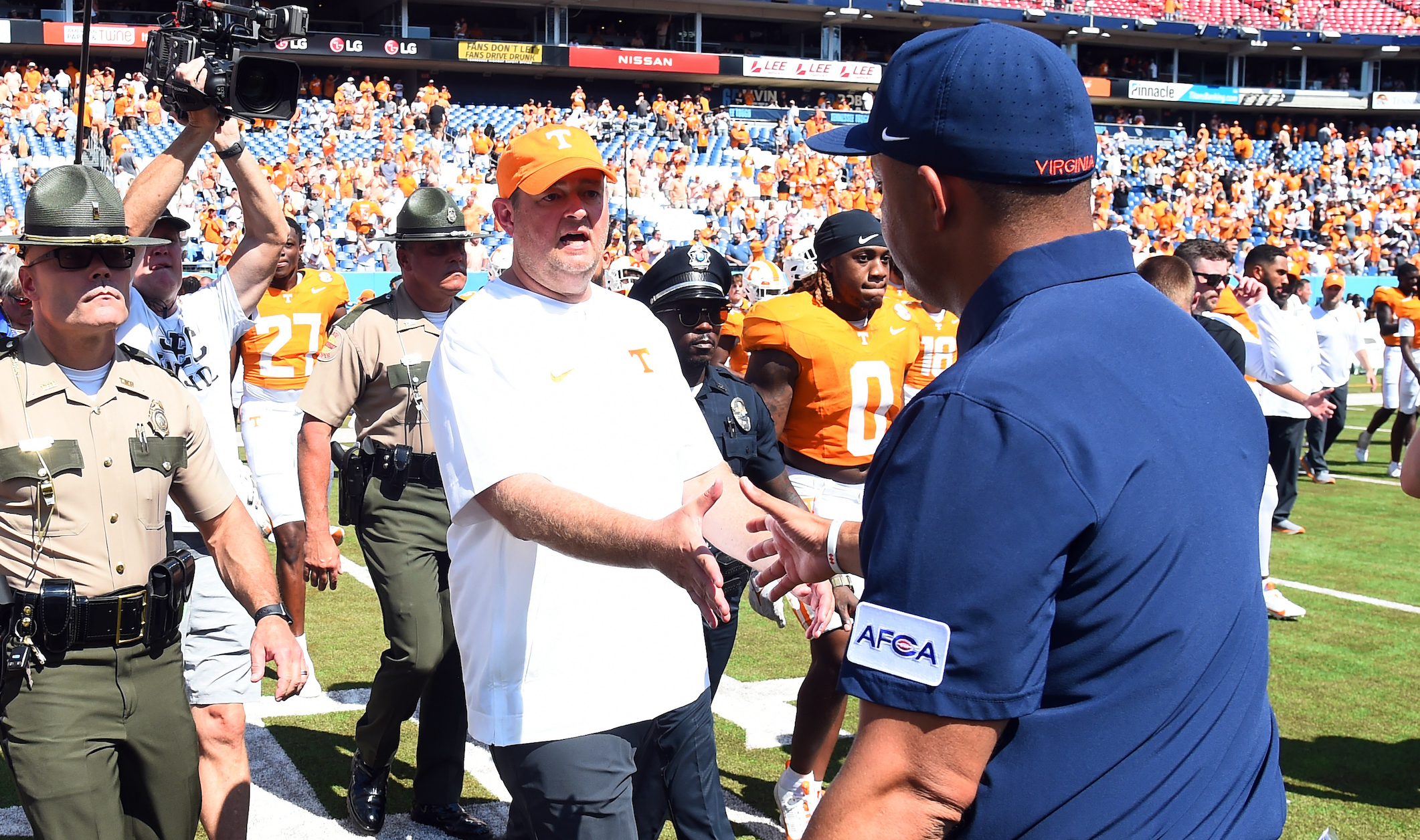 Tennessee Vols football news