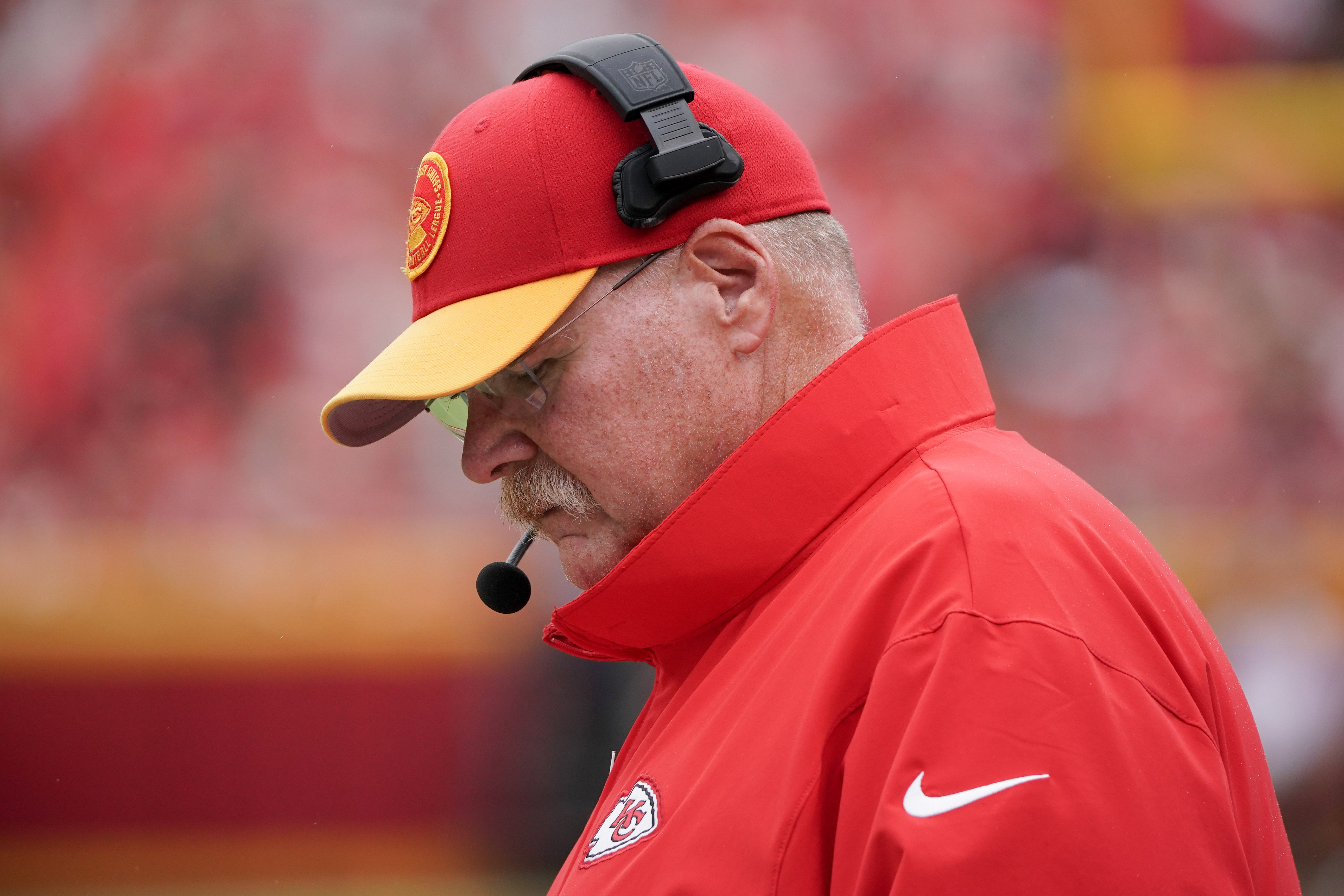 Kansas City Chiefs Andy Reid