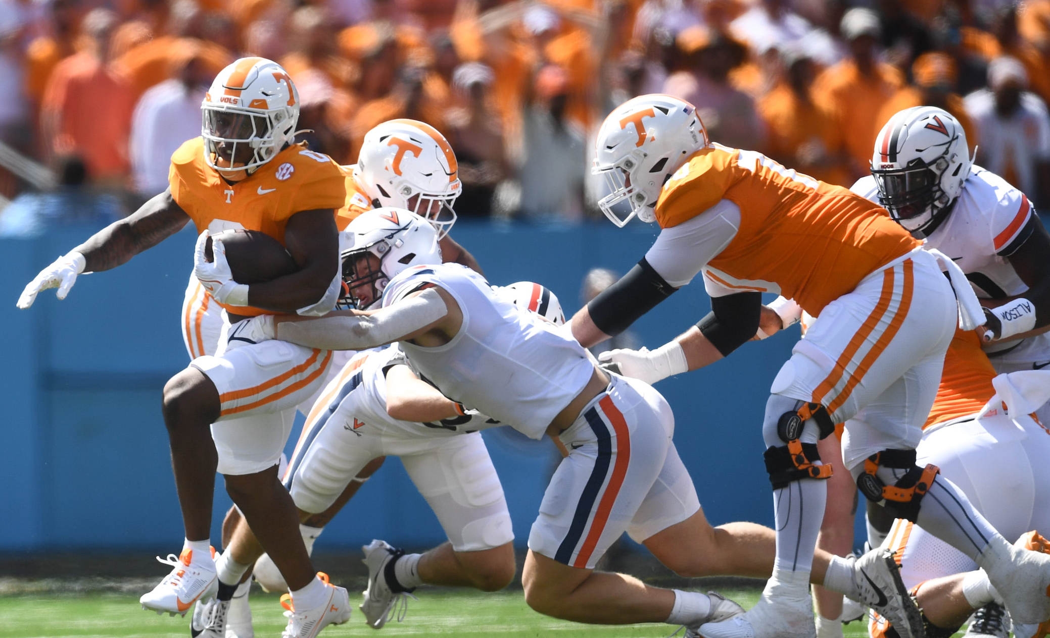 Tennessee Vols news