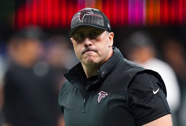 Falcons head coach Arthur Smith