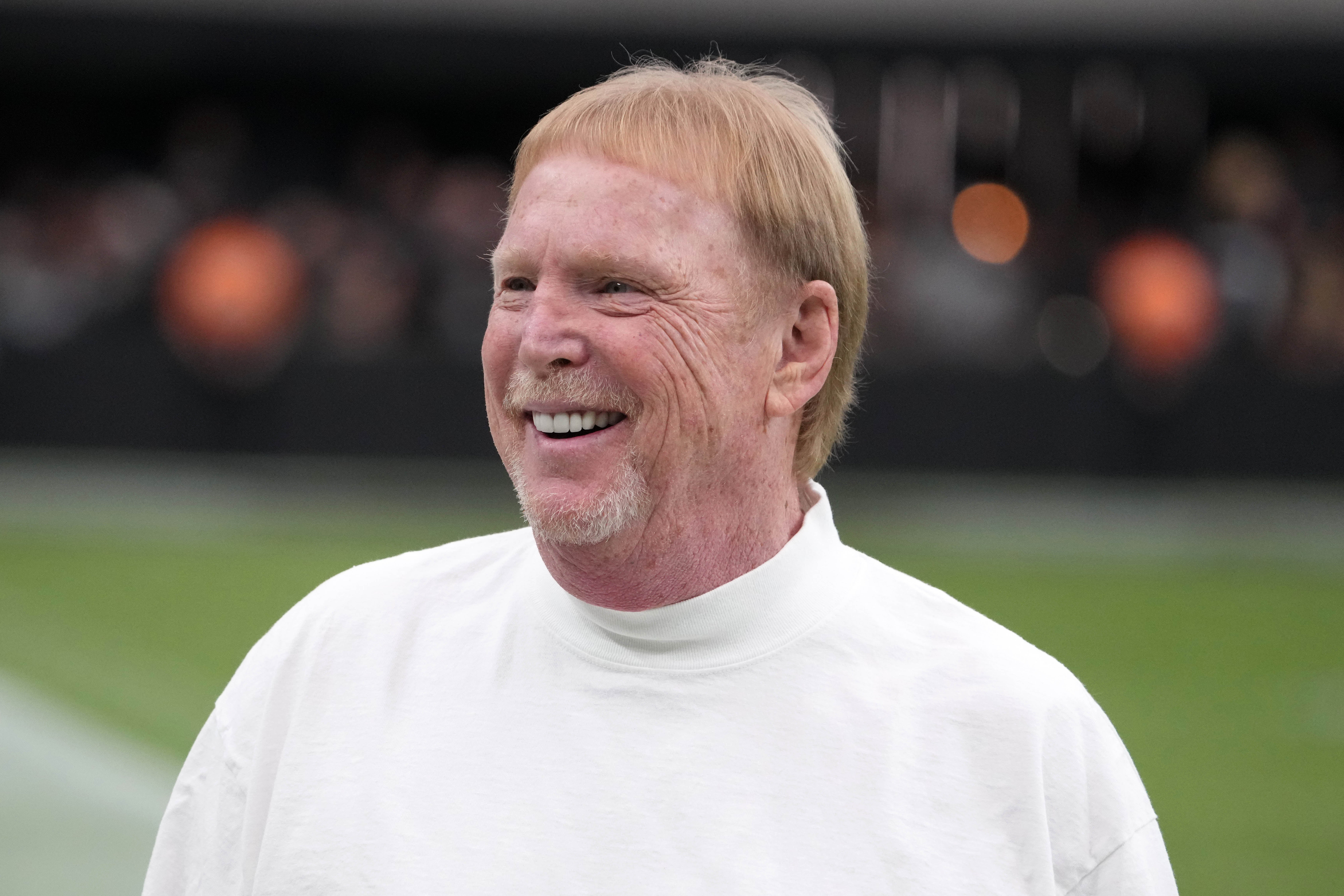 Las Vegas Raiders Mark Davis