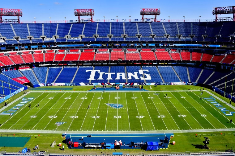 A to Z Sports Nashville Tennessee Titans 2023 Season Game Day shows