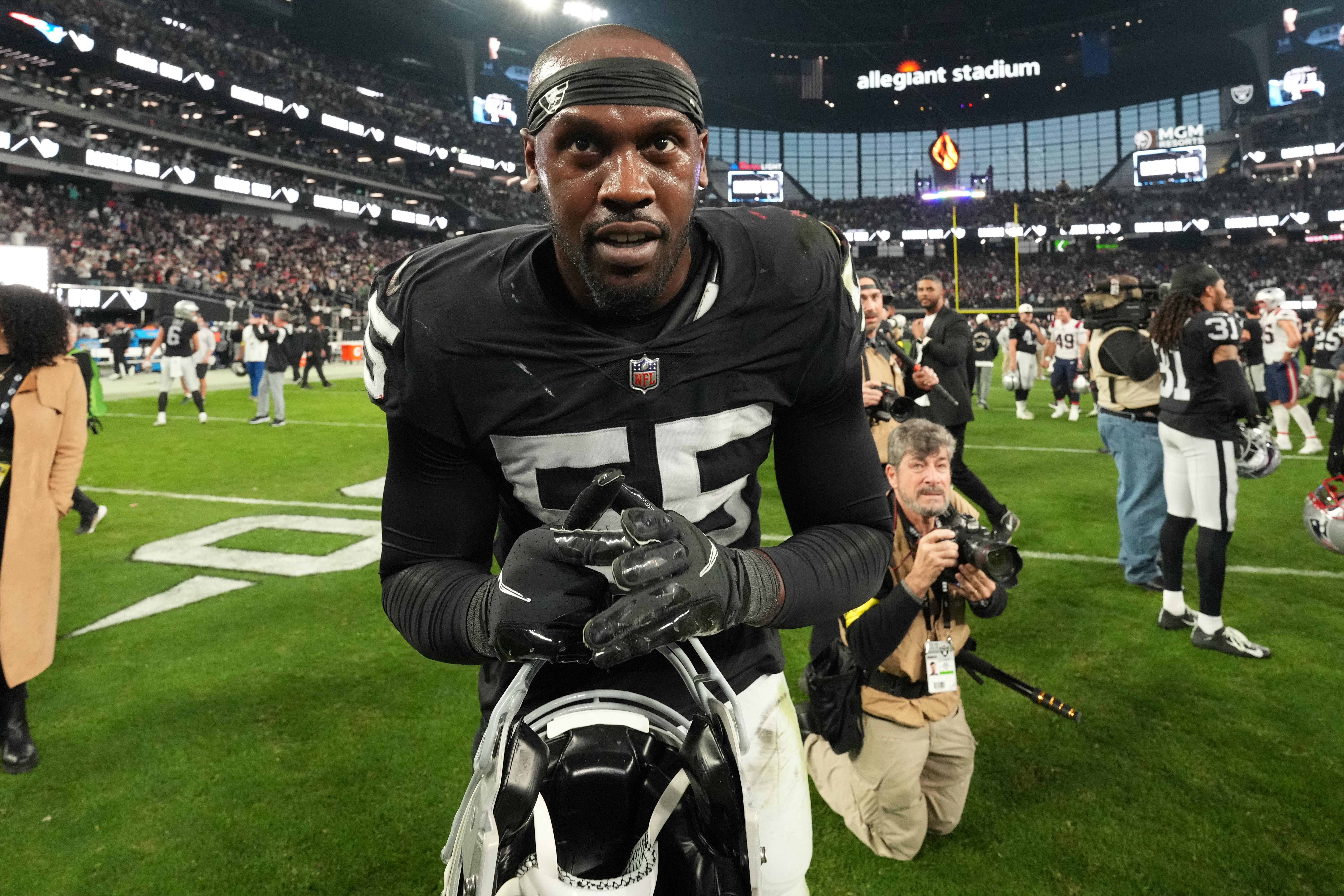 Las Vegas Raiders Chandler Jones
