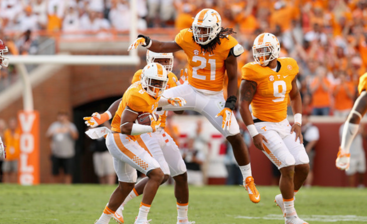 Tennessee Vols football news