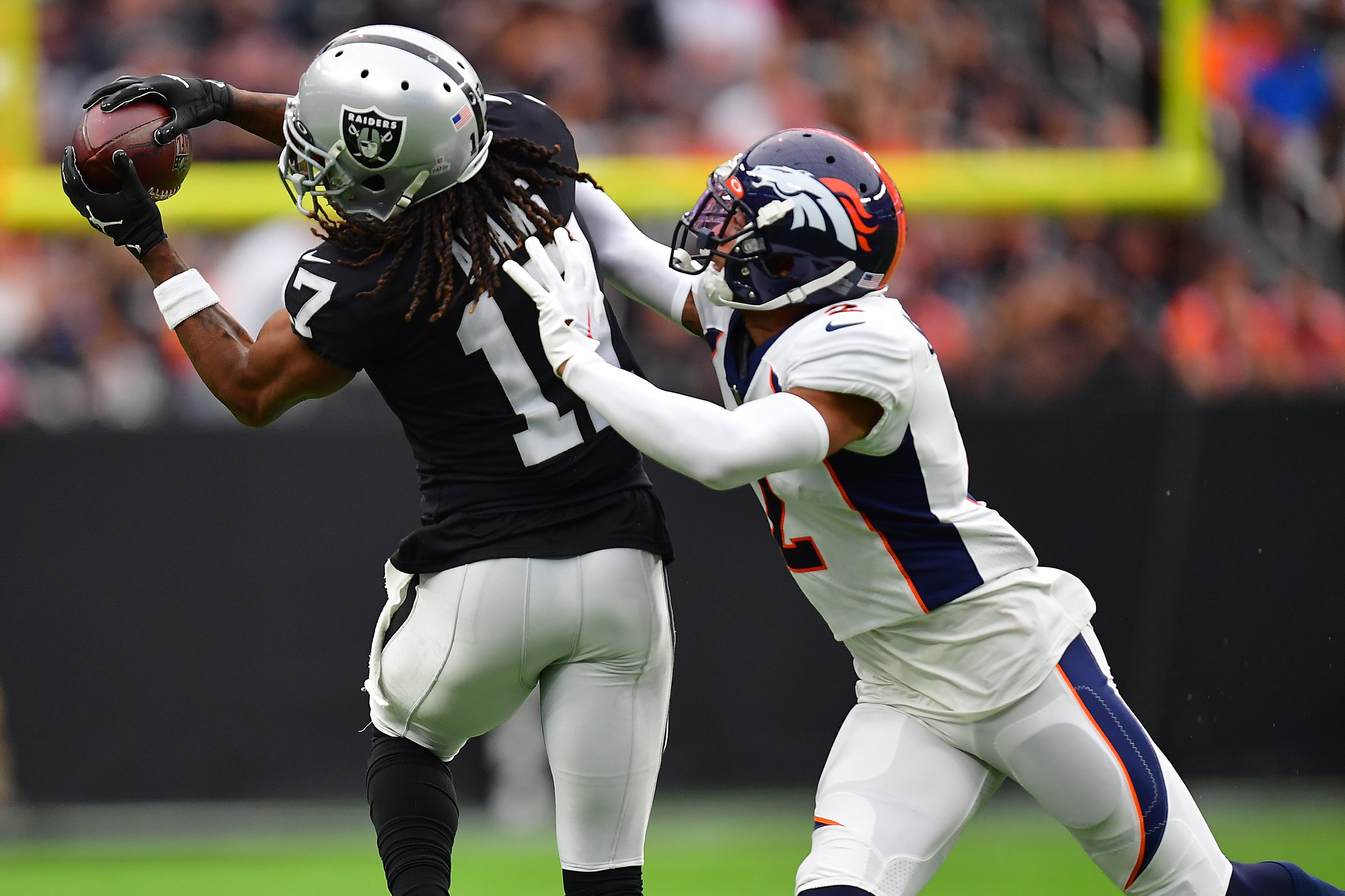 Las Vegas Raiders Davante Adams Pat Surtain
