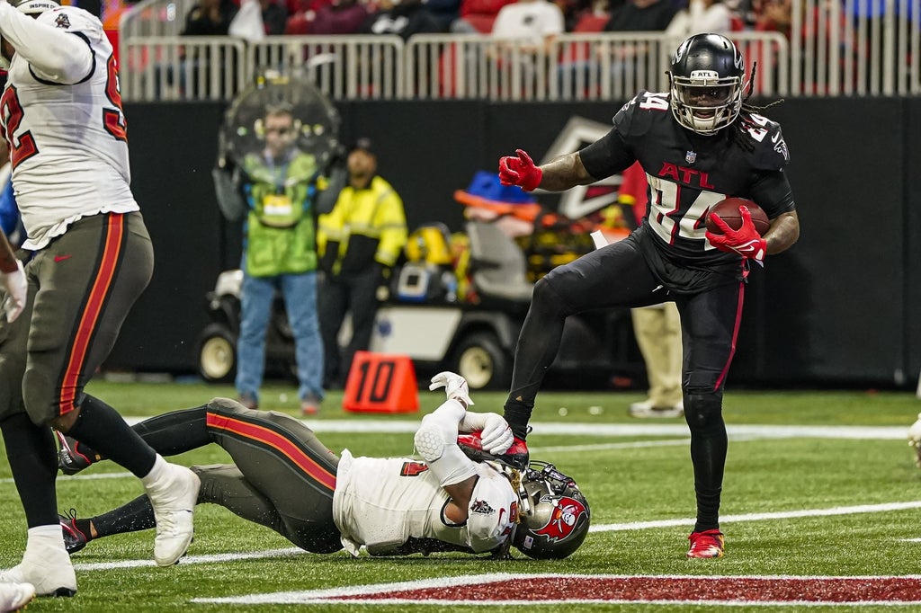 Falcons running back Cordarrelle Patterson