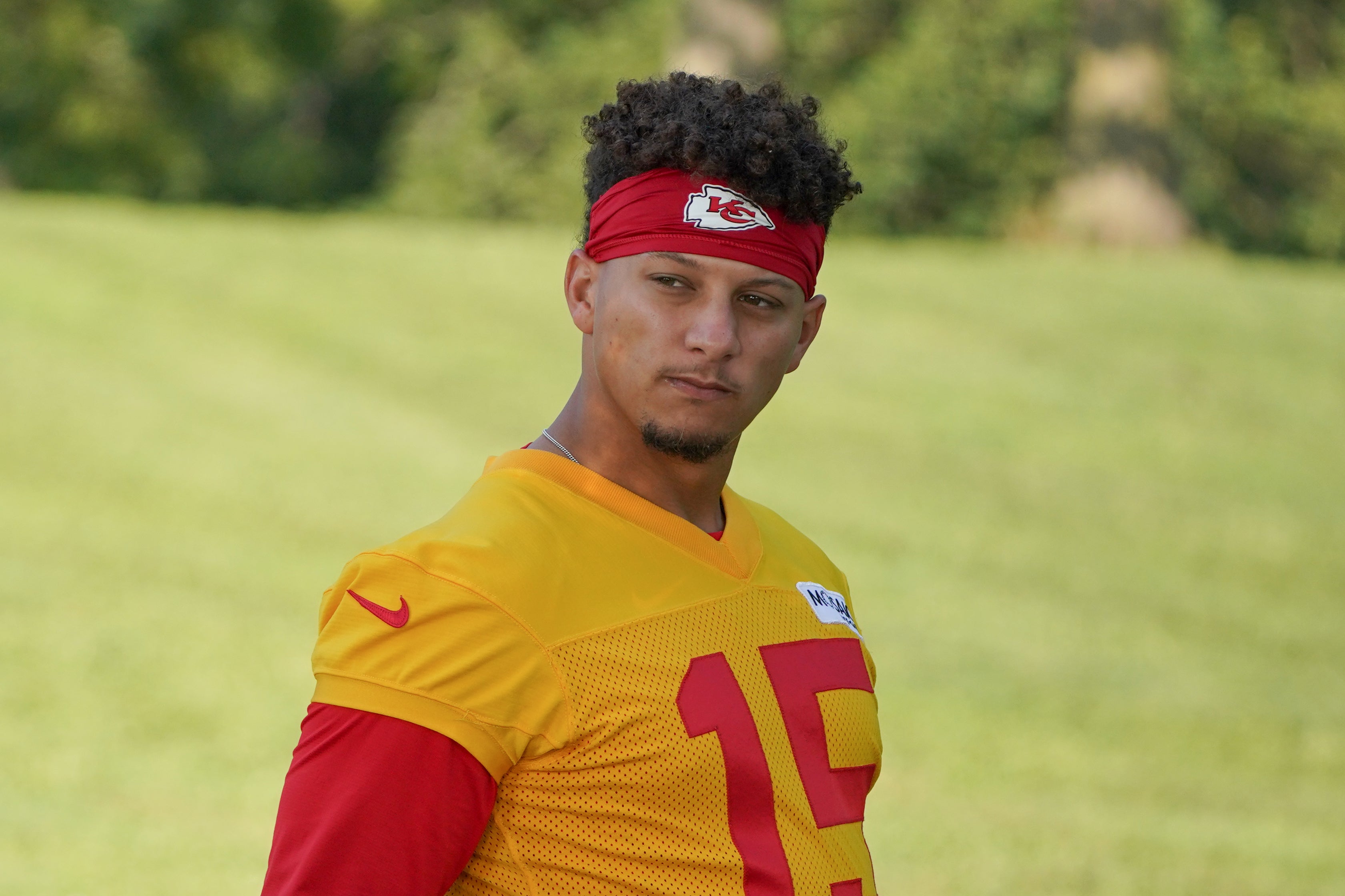 Kansas City Chiefs Patrick Mahomes