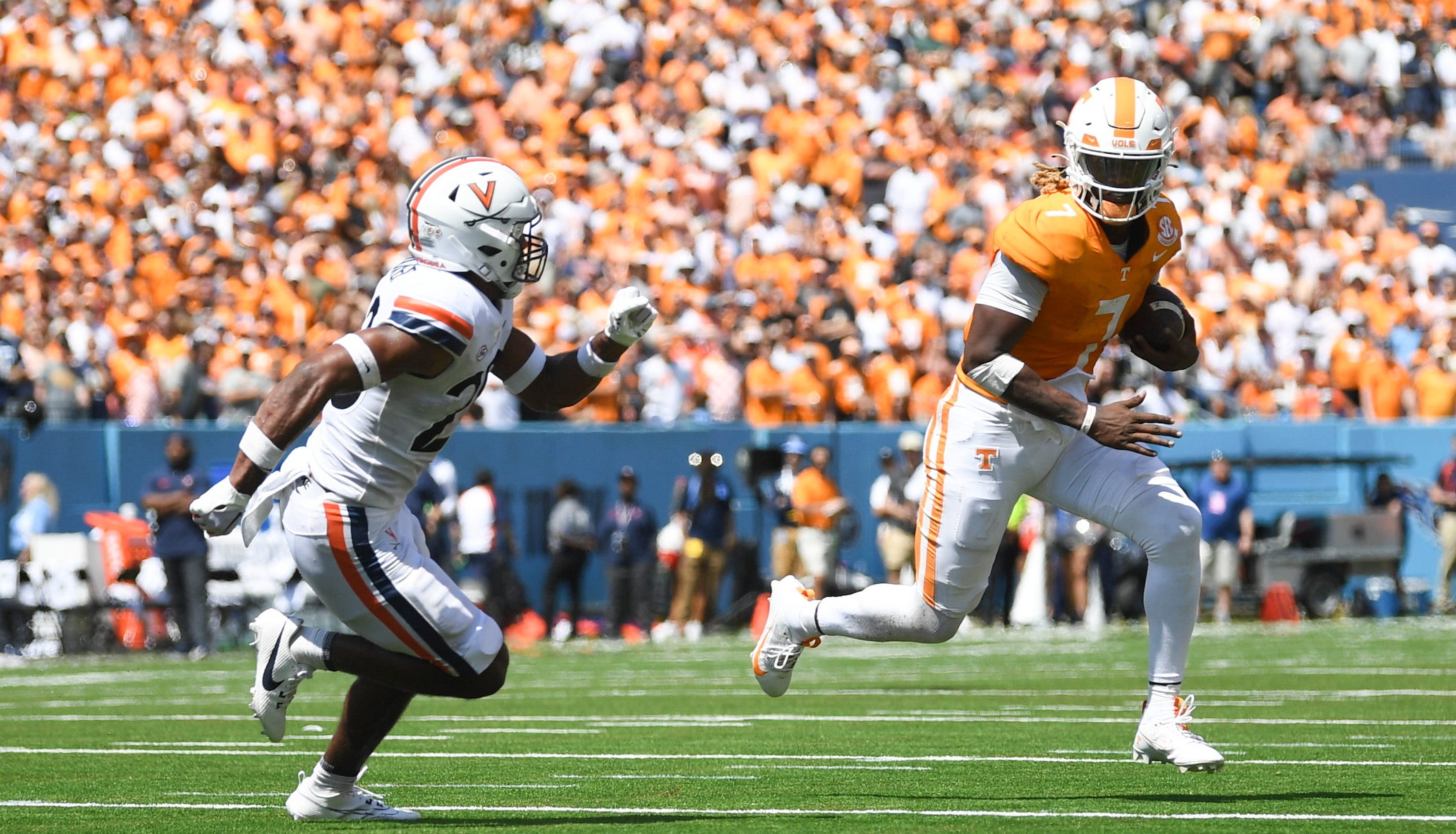 Vols news football