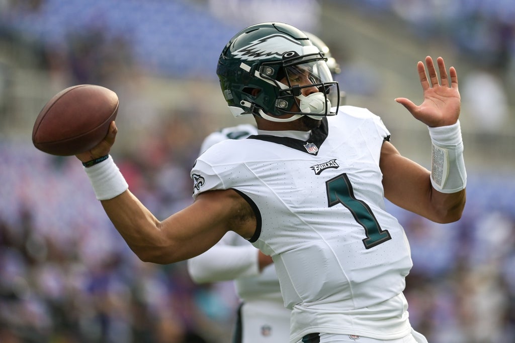 Eagles QB Jalen Hurts