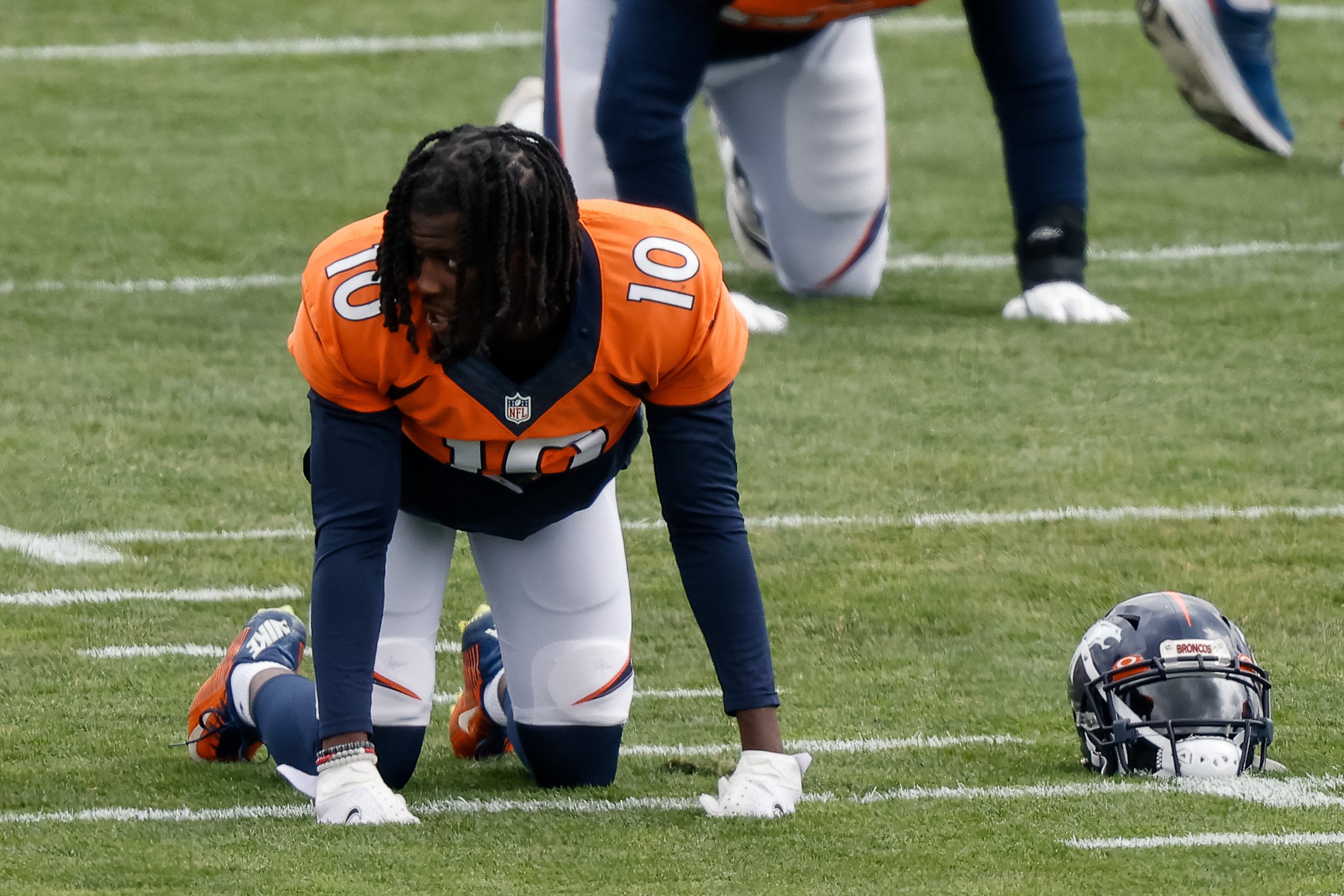Denver Broncos Jerry Jeudy