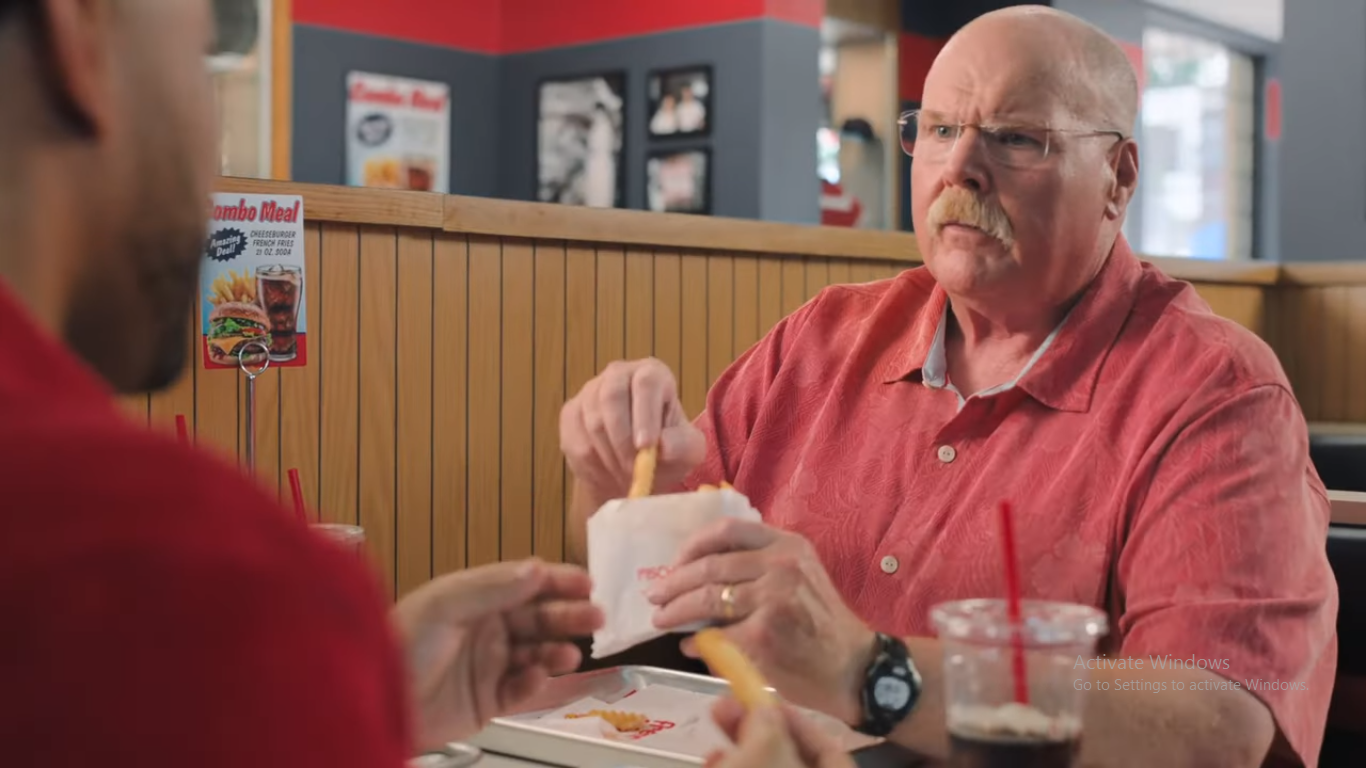 Kansas City Chiefs Andy Reid Patrick Mahomes