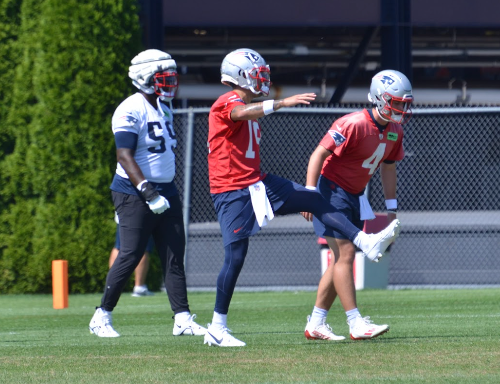 Matt Corral, Bailey Zappe